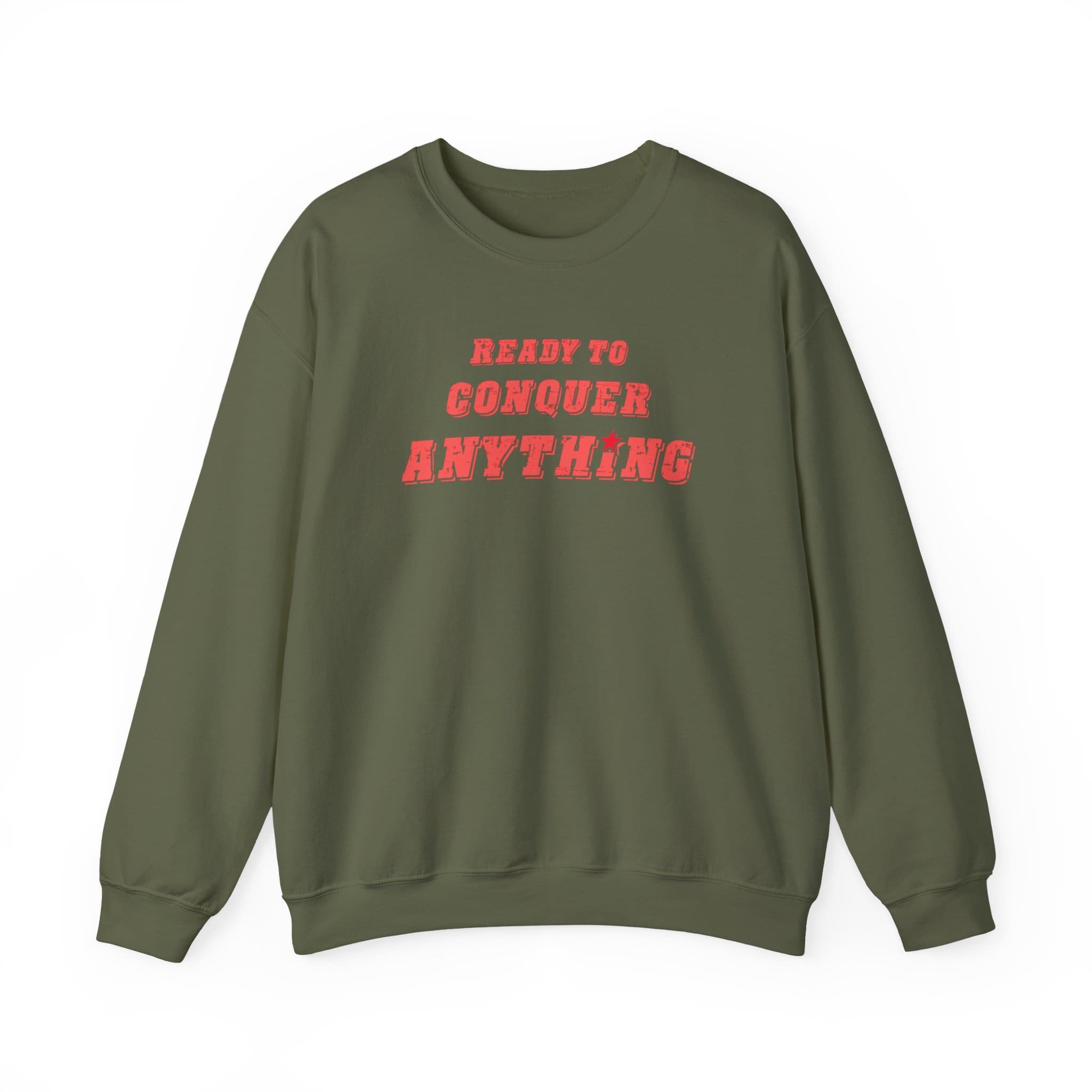 Ready to Conquer Anything Crewneck Sweatshirt - Image 19