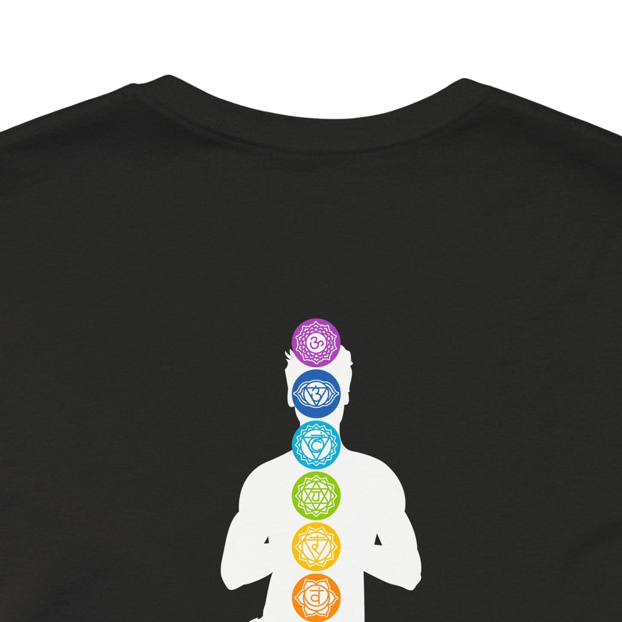 Balance - Chakra Lightweight T-Shirt with Male Silhouette - Image 13