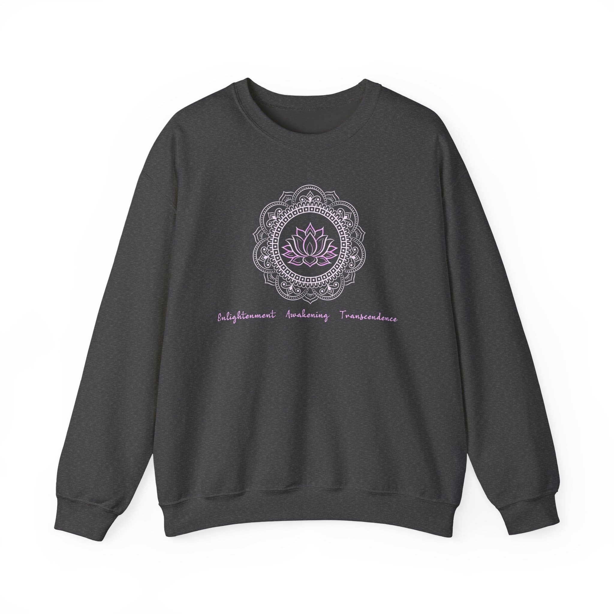 Enlightenment, Awakening, Transcendence - Lotus Sweatshirt - Image 16