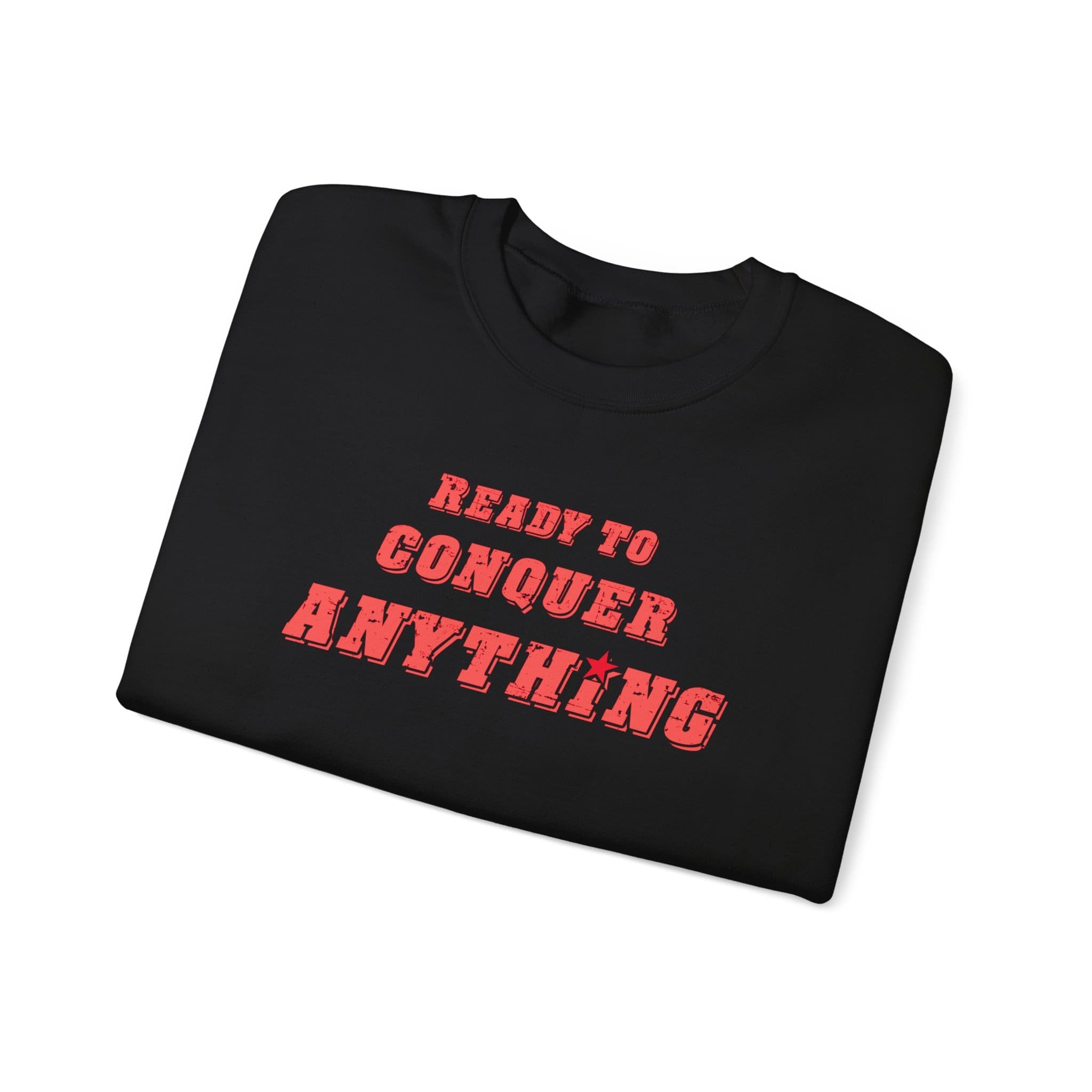 Ready to Conquer Anything Crewneck Sweatshirt - Image 16
