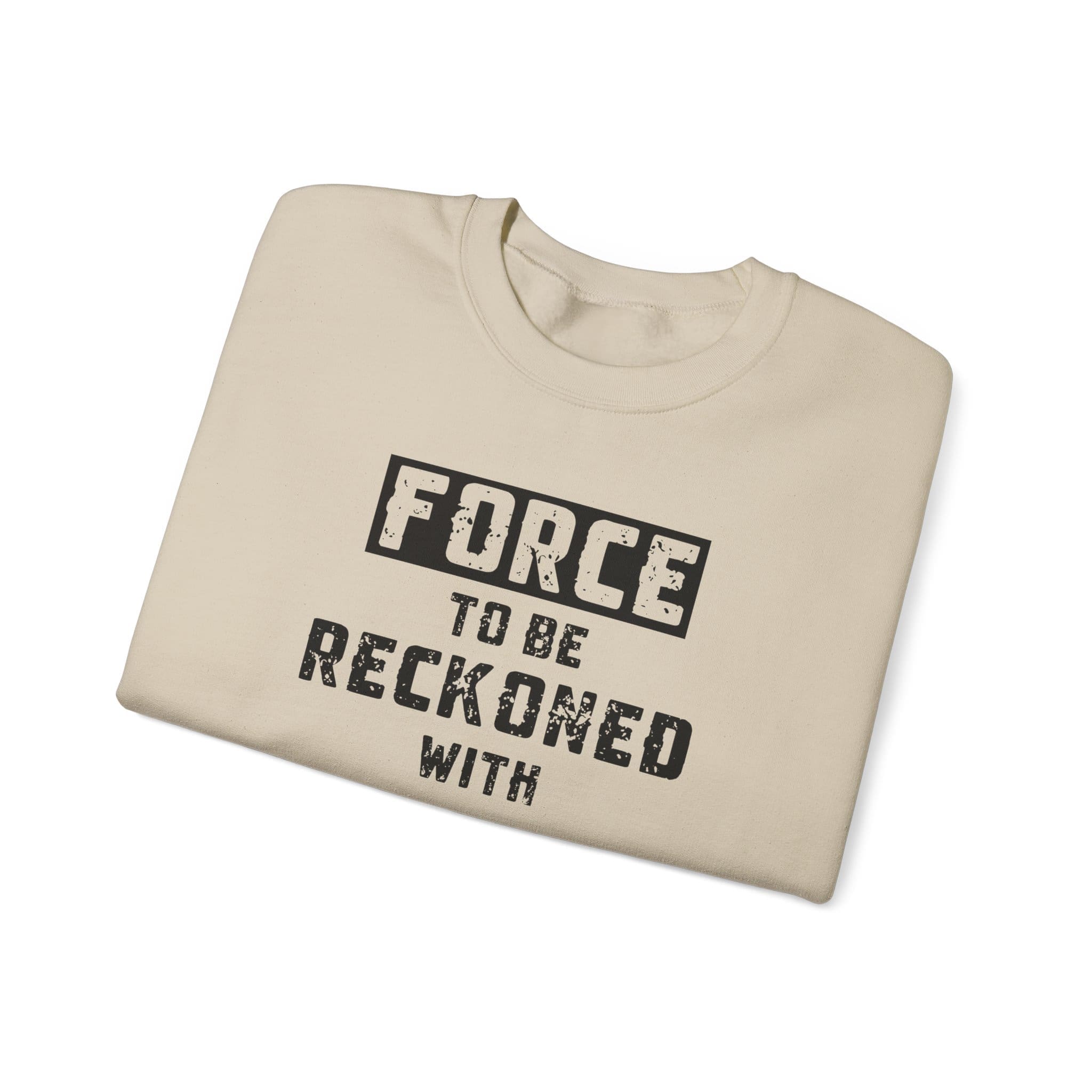 Force to Be Reckoned With Crewneck Sweatshirt - Image 4