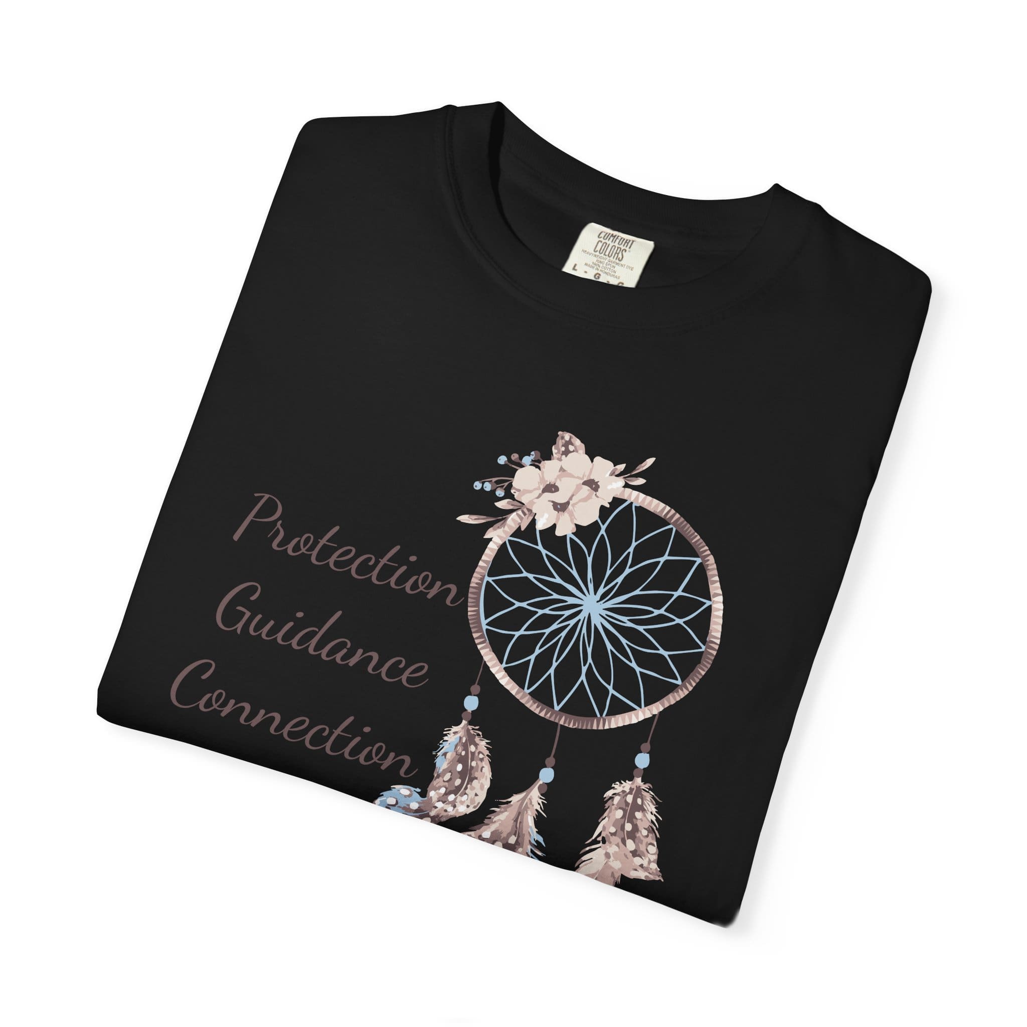 Protection, Guidance, Connection - Dreamcatcher Heavyweight Shirt - Image 21