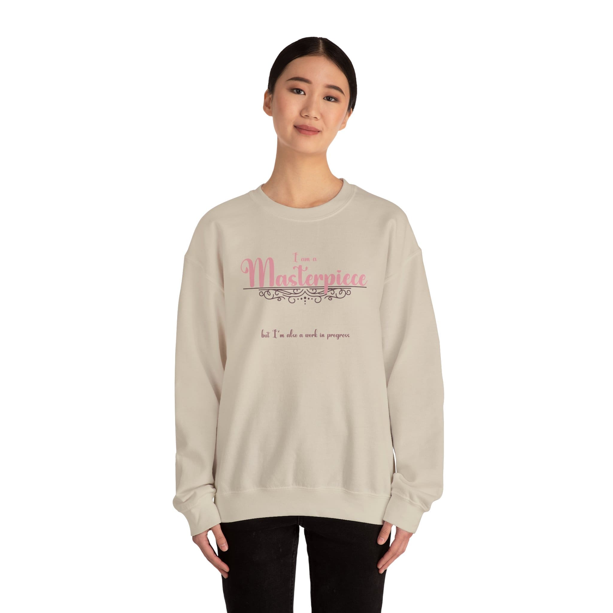 I am a Masterpiece Crewneck Sweatshirt - Image 10