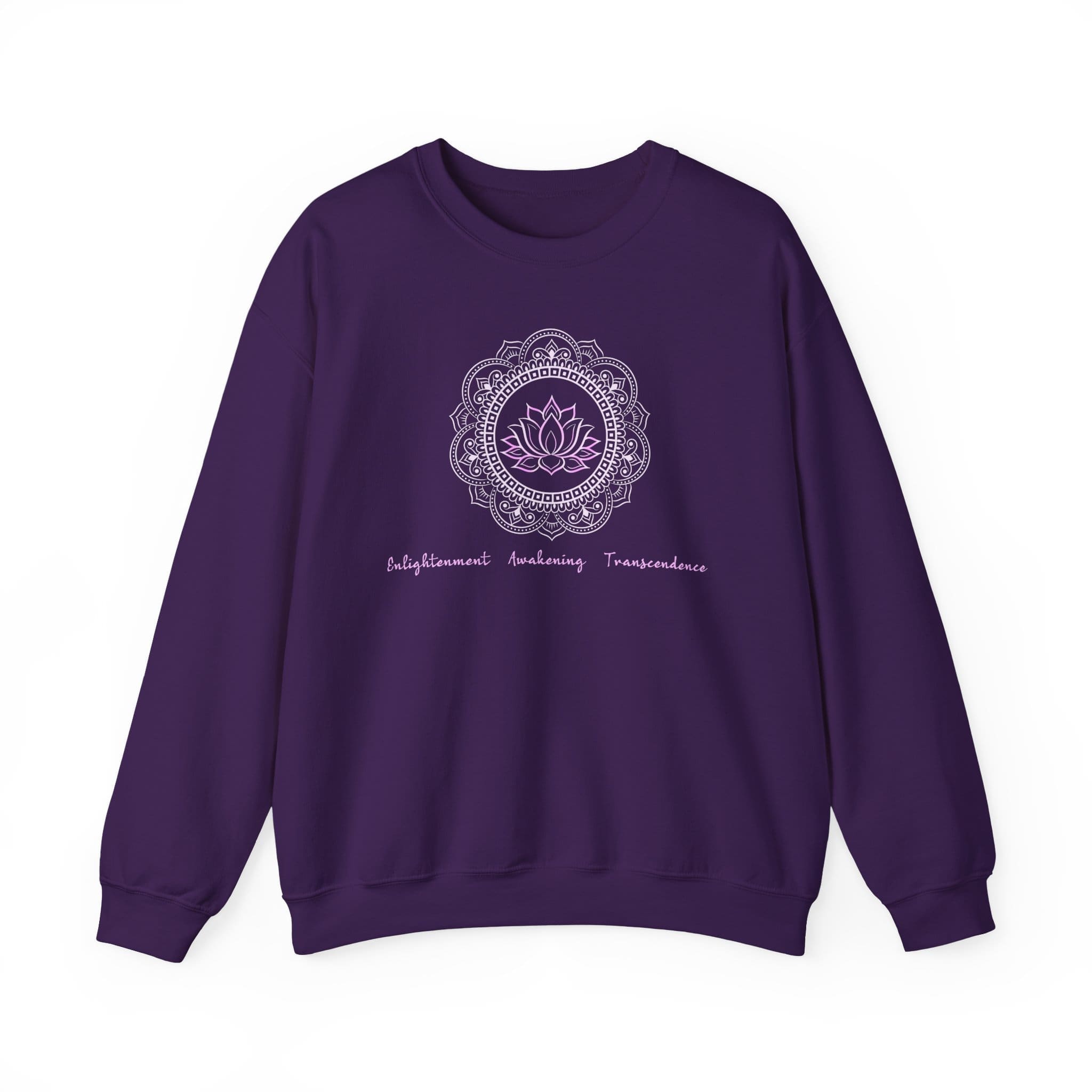 Enlightenment, Awakening, Transcendence - Lotus Sweatshirt - Image 8