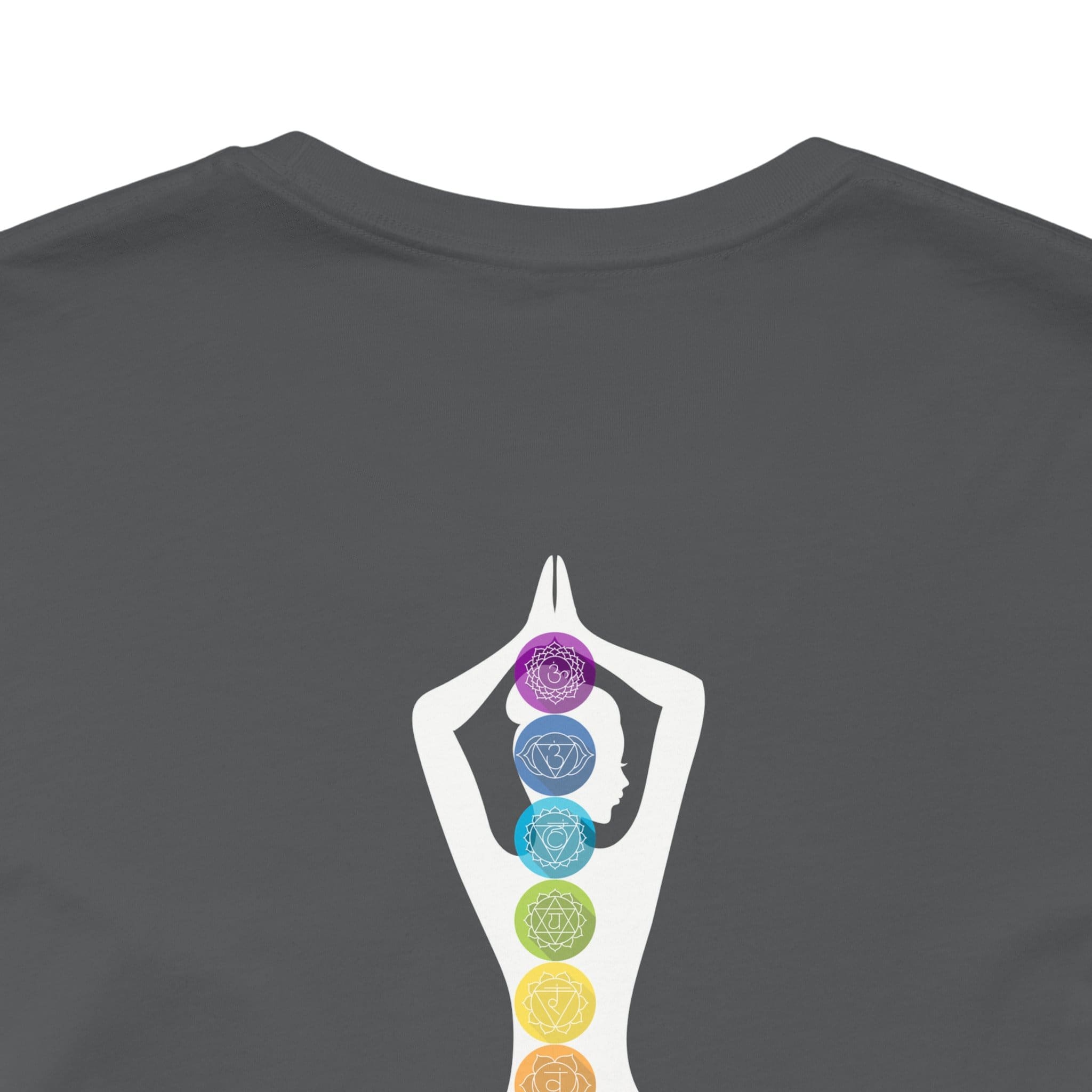Balance - Chakra Lightweight T-Shirt with Female Silhouette - Image 21