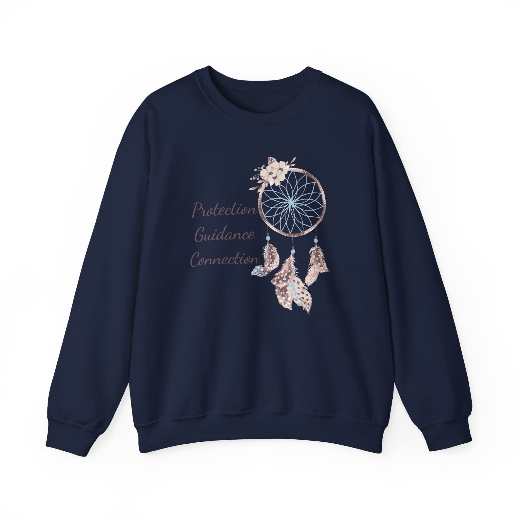 Protection, Guidance, Connection - Dreamcatcher Sweatshirt - Image 16