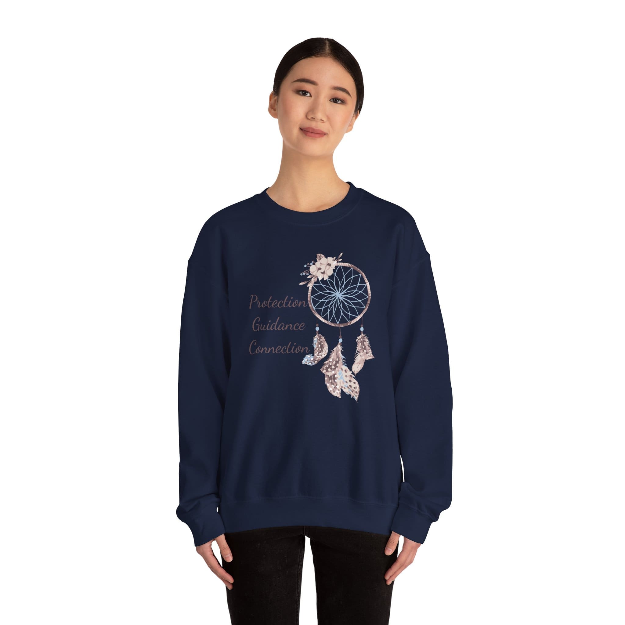 Protection, Guidance, Connection - Dreamcatcher Sweatshirt - Image 19