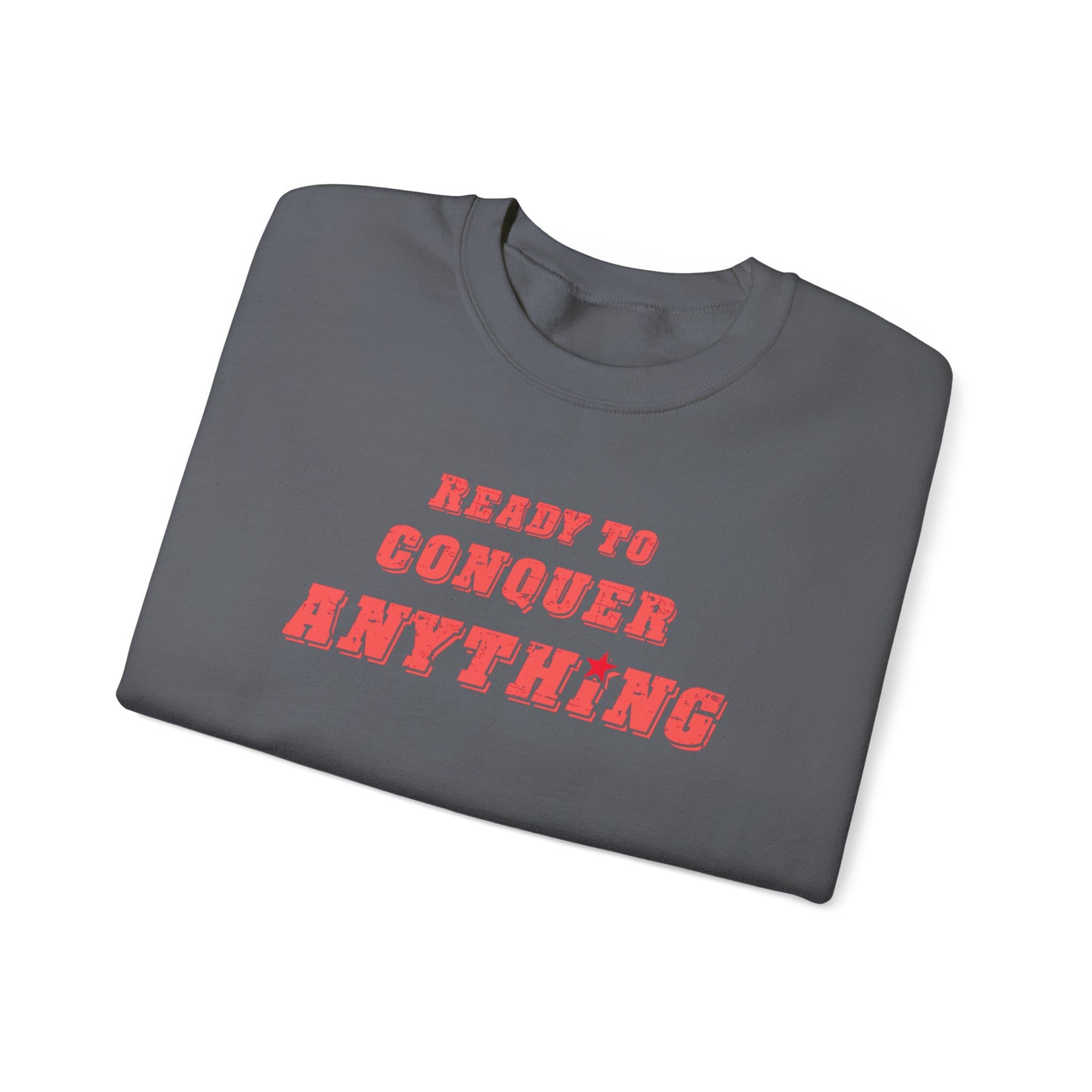 Ready to Conquer Anything Crewneck Sweatshirt - Image 12