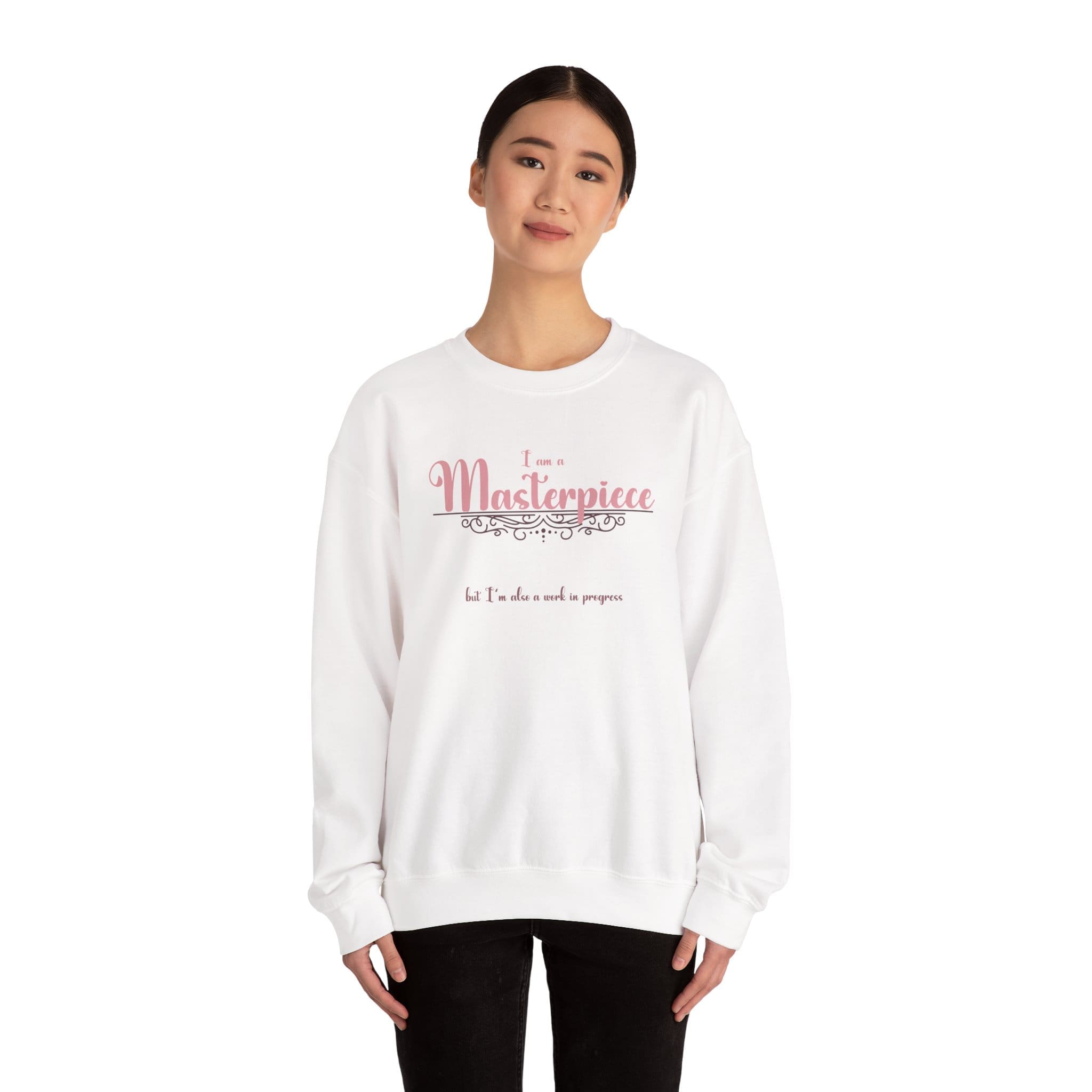 I am a Masterpiece Crewneck Sweatshirt - Image 6