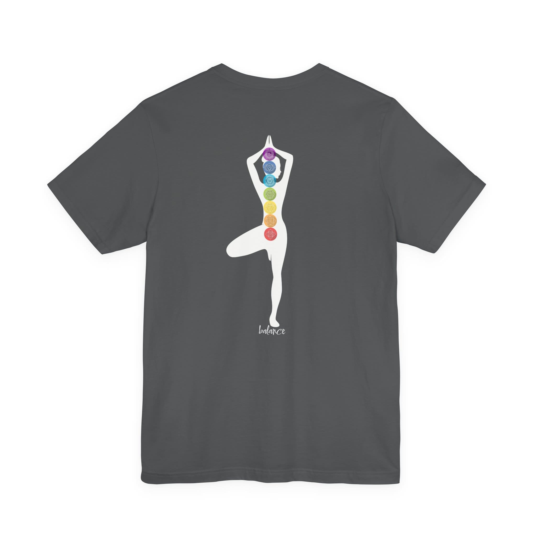 Balance - Chakra Lightweight T-Shirt with Female Silhouette - Image 20