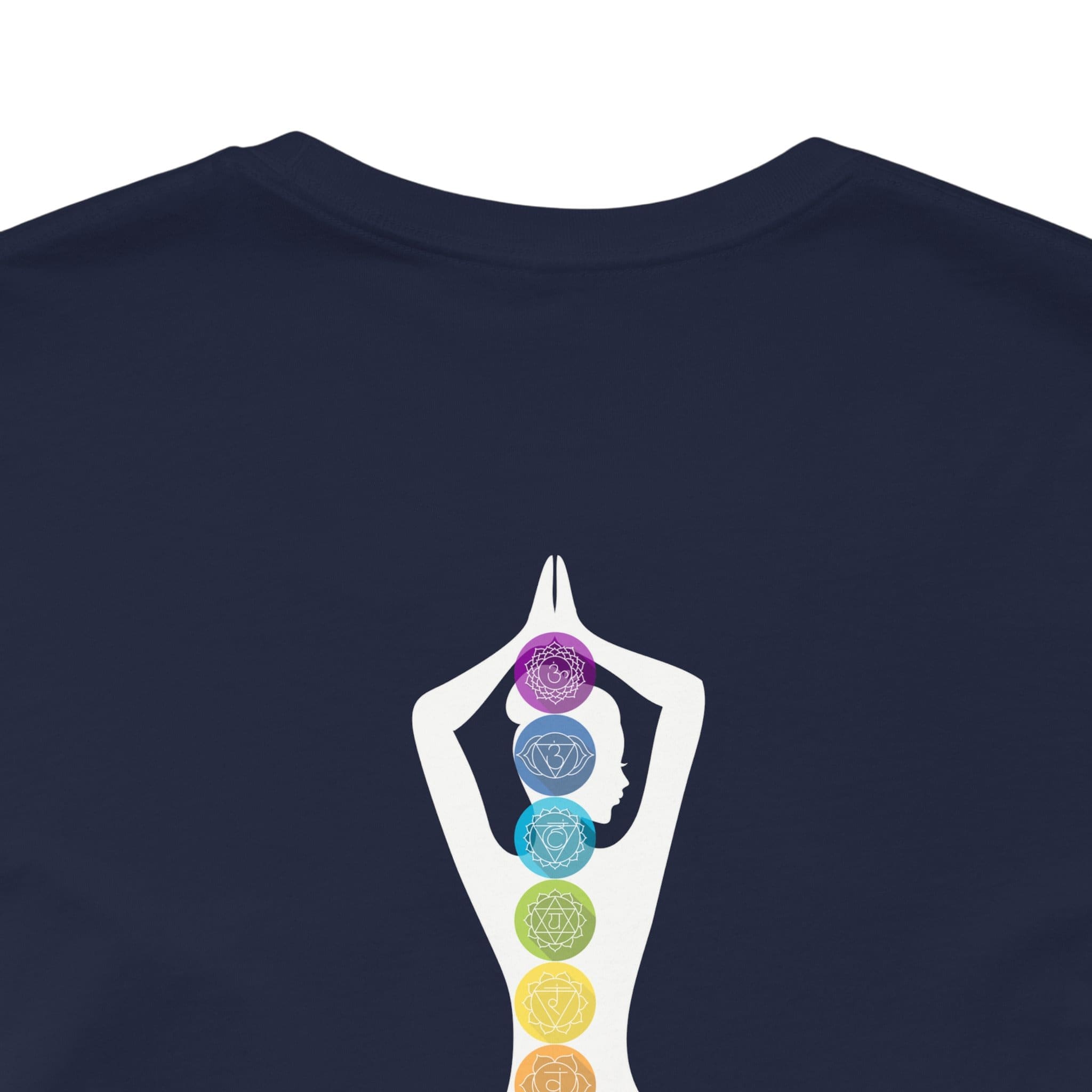 Balance - Chakra Lightweight T-Shirt with Female Silhouette - Image 8