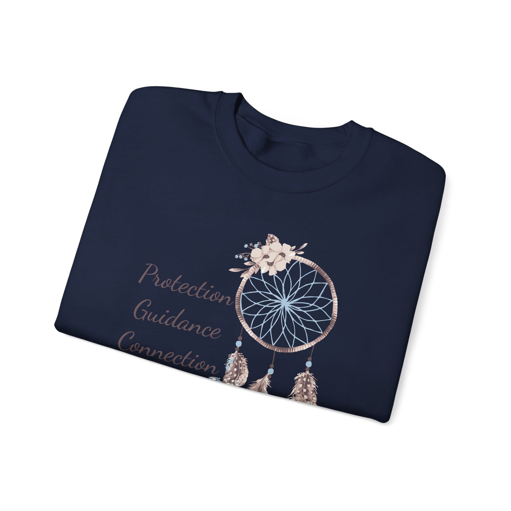 Protection, Guidance, Connection - Dreamcatcher Sweatshirt - Image 17