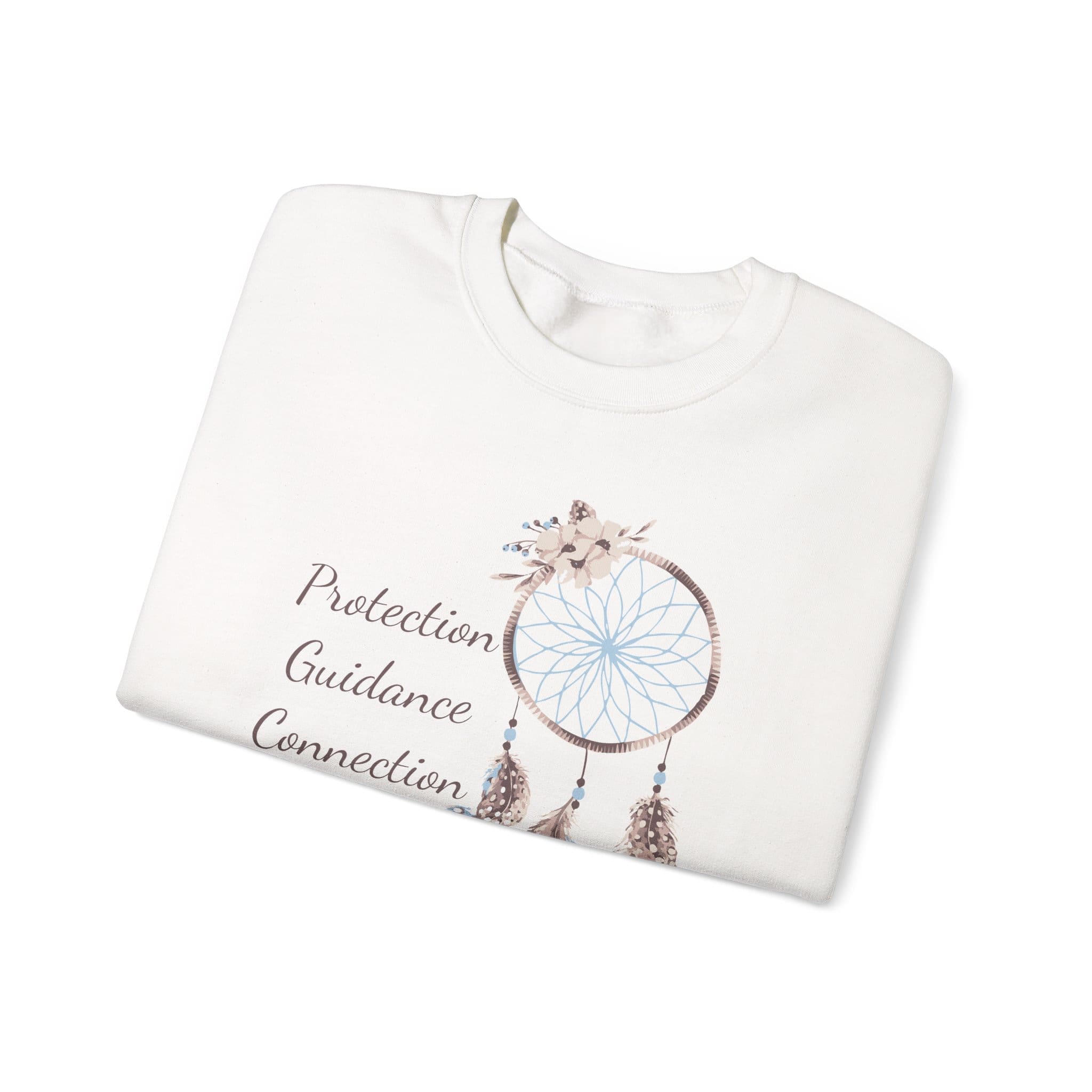 Protection, Guidance, Connection - Dreamcatcher Sweatshirt - Image 4