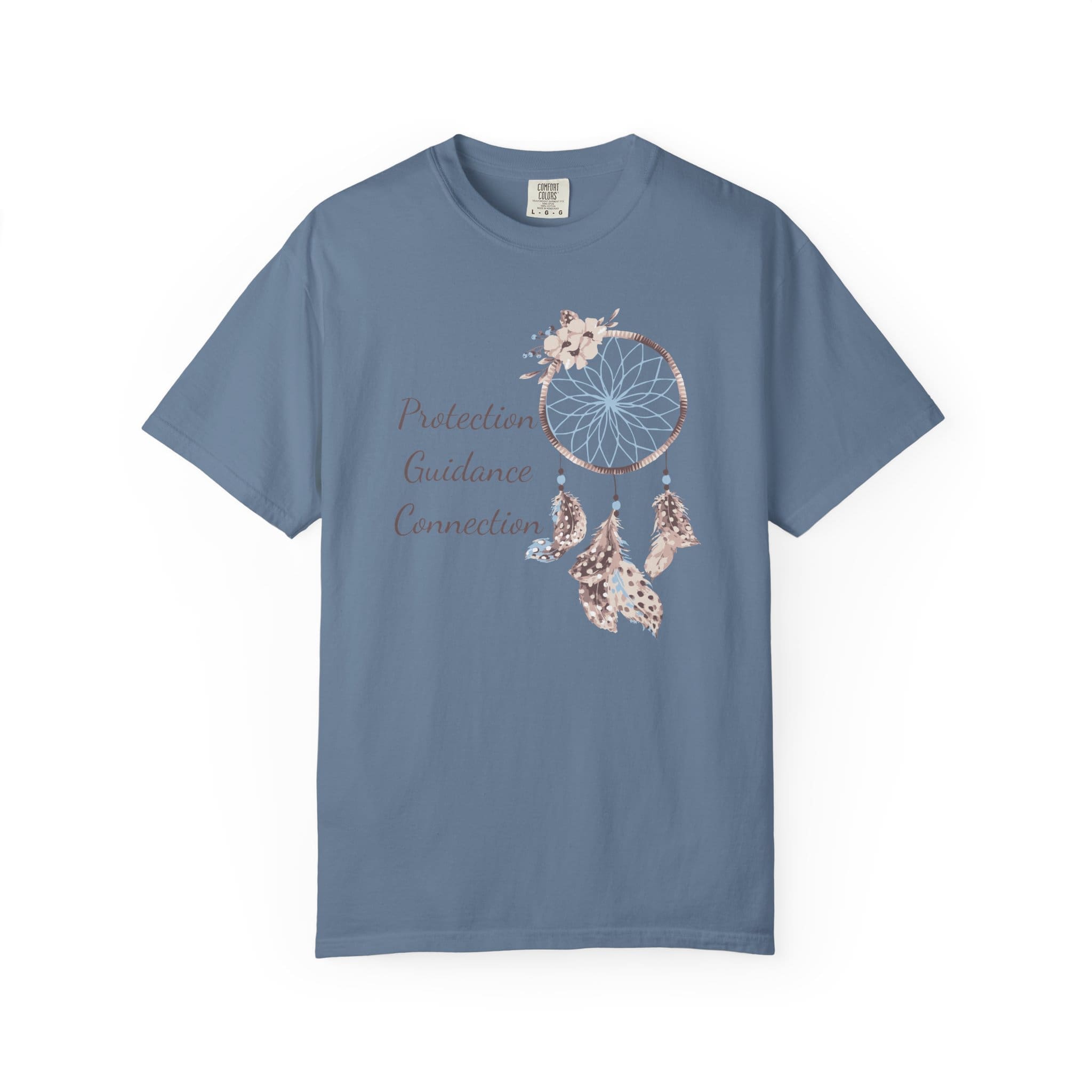 Protection, Guidance, Connection - Dreamcatcher Heavyweight Shirt - Image 16