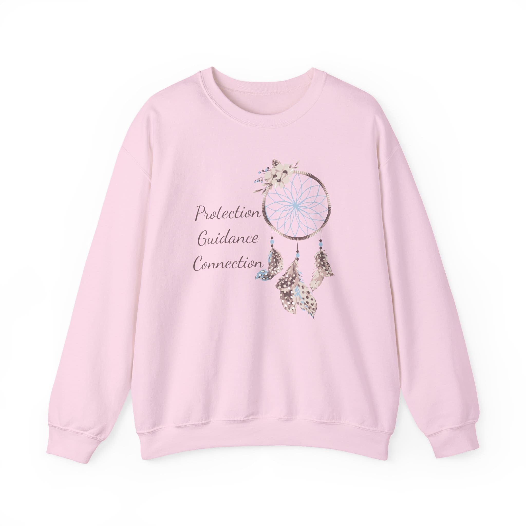 Protection, Guidance, Connection - Dreamcatcher Sweatshirt - Image 7