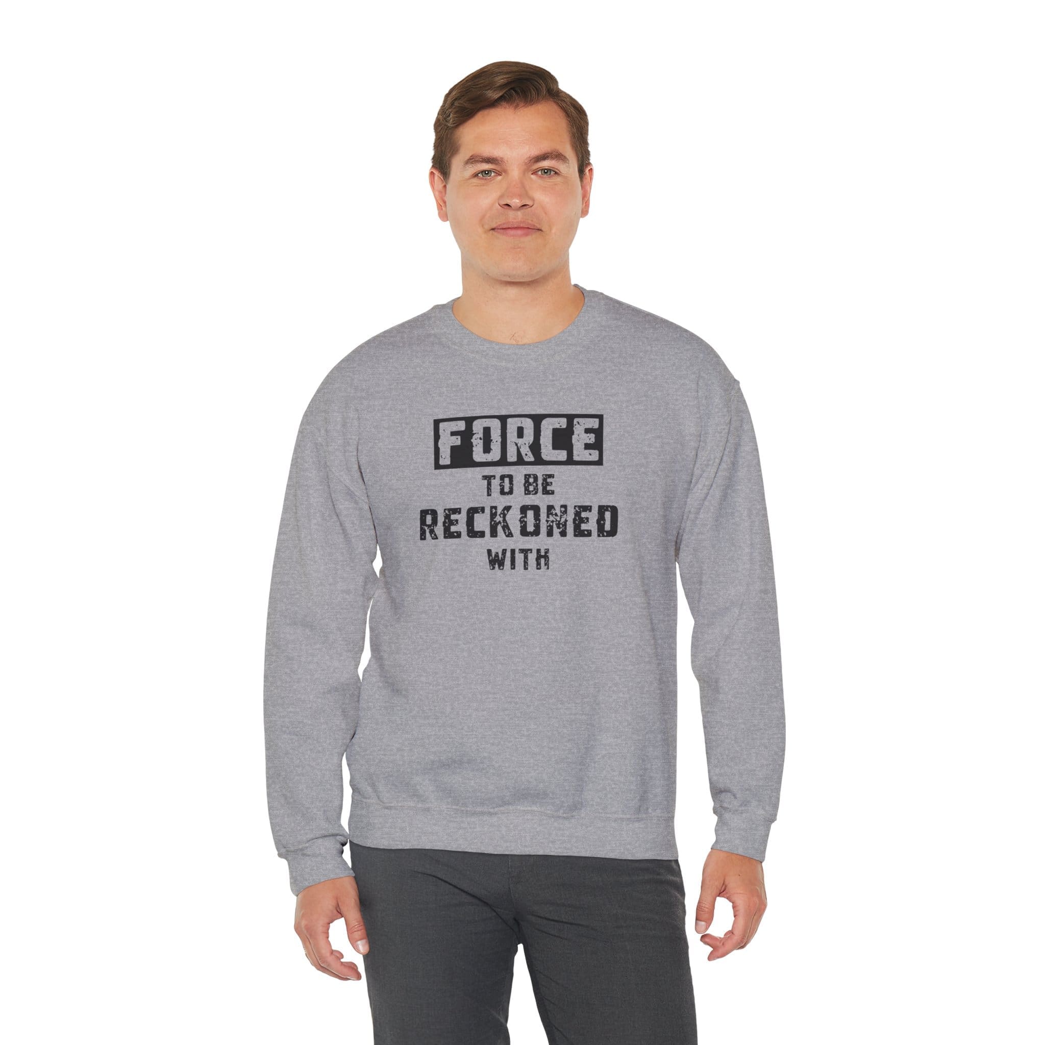 Force to Be Reckoned With Crewneck Sweatshirt - Image 15