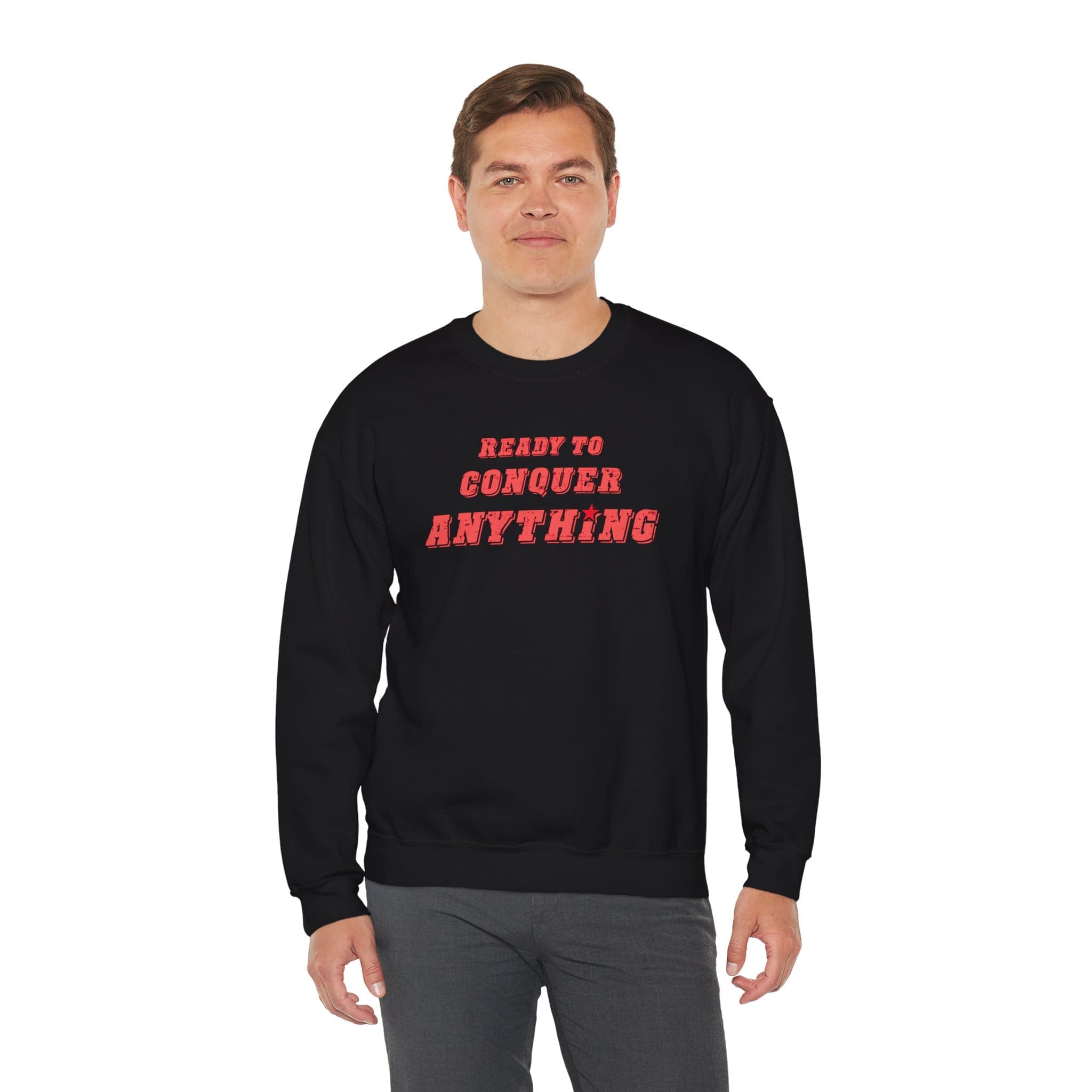 Ready to Conquer Anything Crewneck Sweatshirt - Image 18