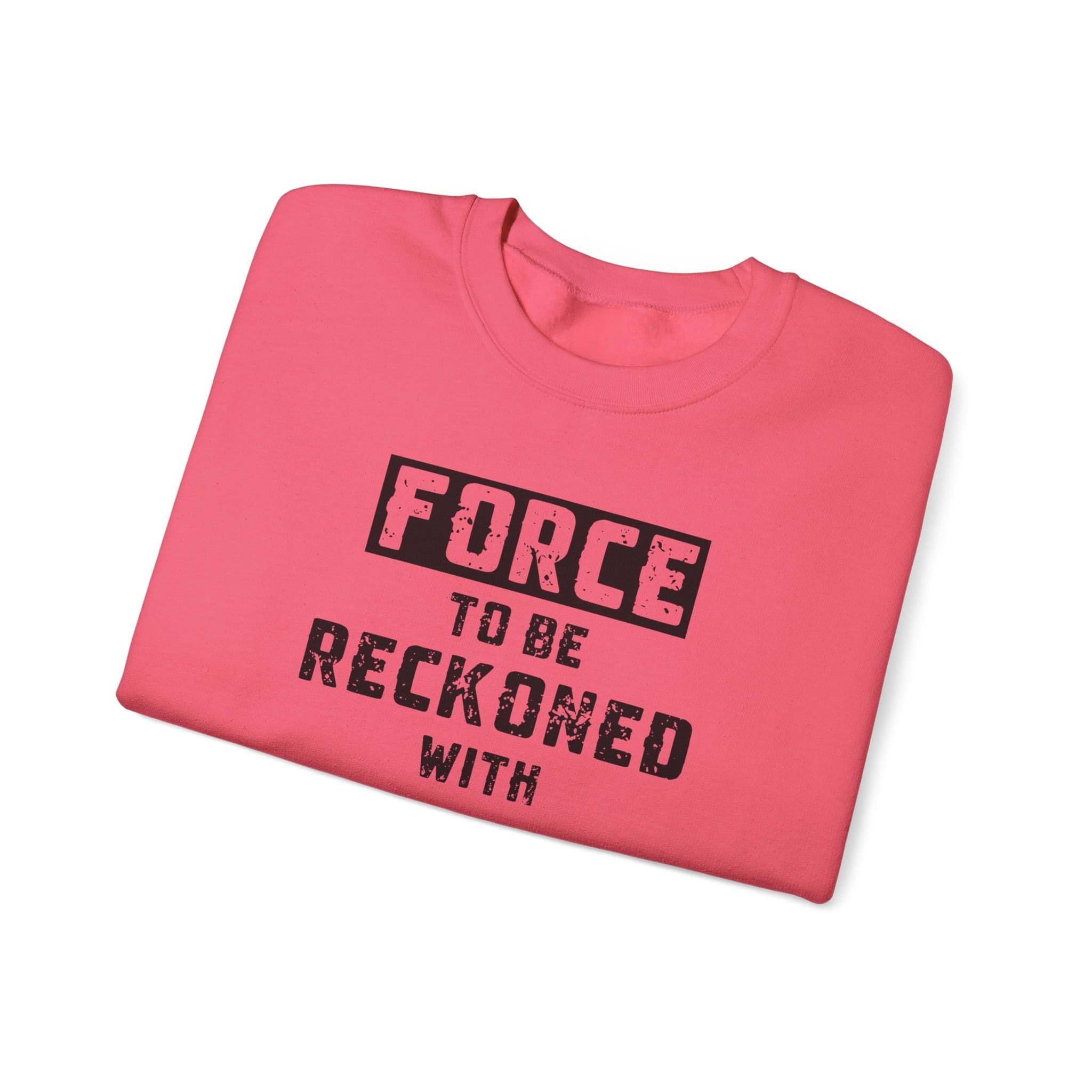Force to Be Reckoned With Crewneck Sweatshirt - Image 17