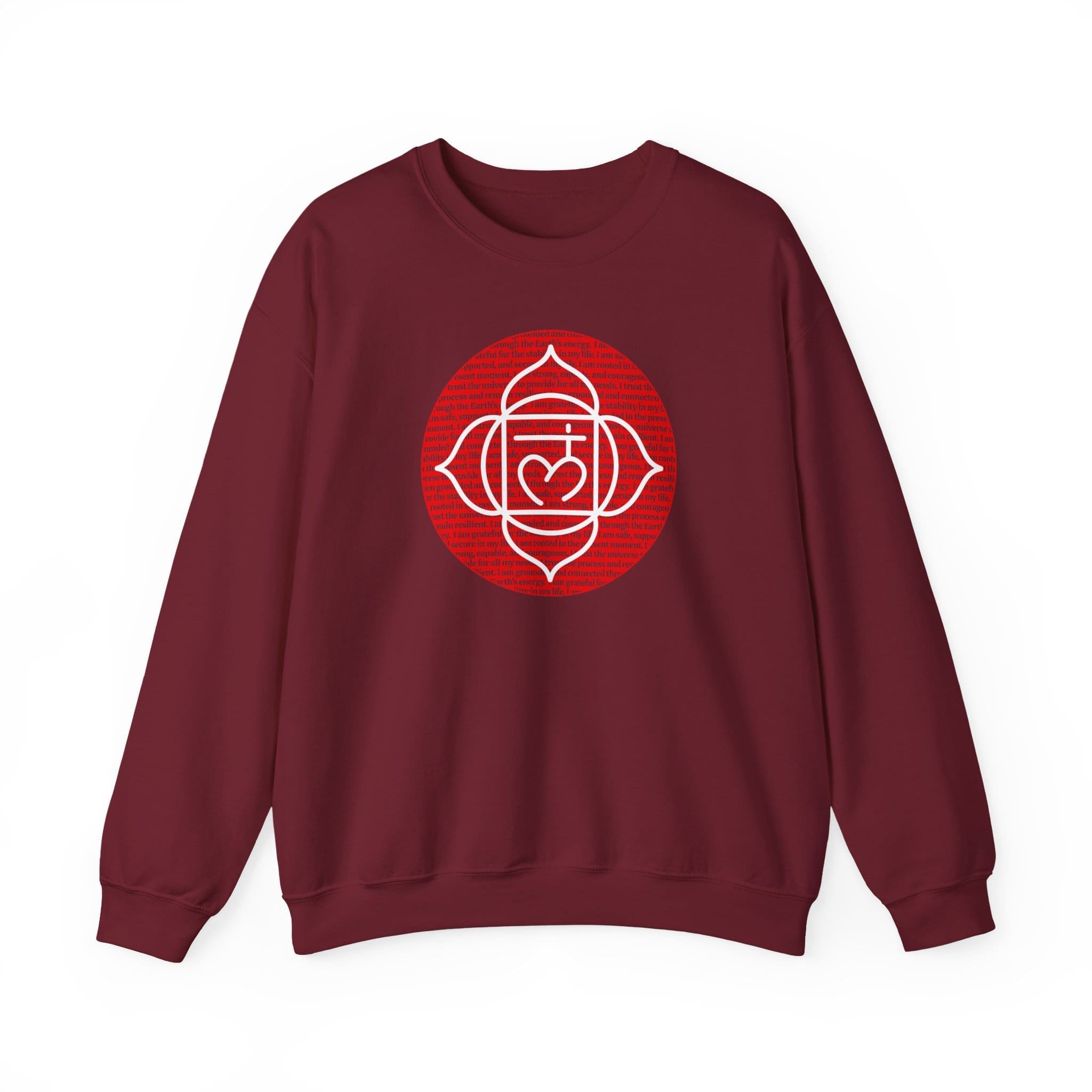 Root Chakra Affirmations Crewneck Sweatshirt - Image 20