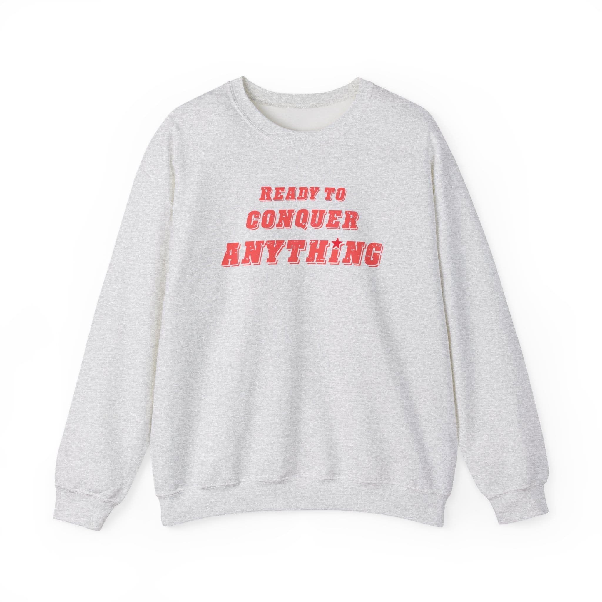 Ready to Conquer Anything Crewneck Sweatshirt - Image 7