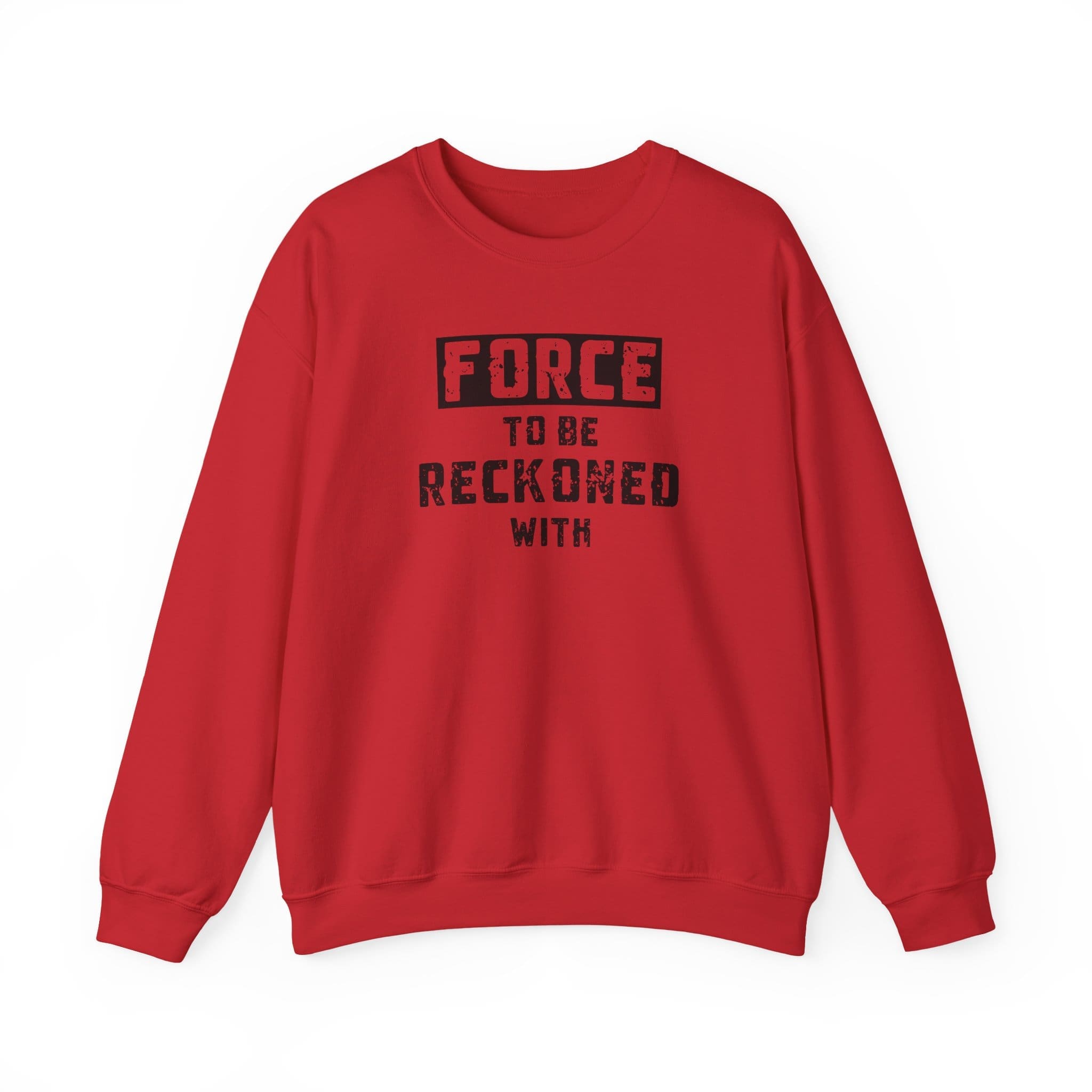 Force to Be Reckoned With Crewneck Sweatshirt - Image 20