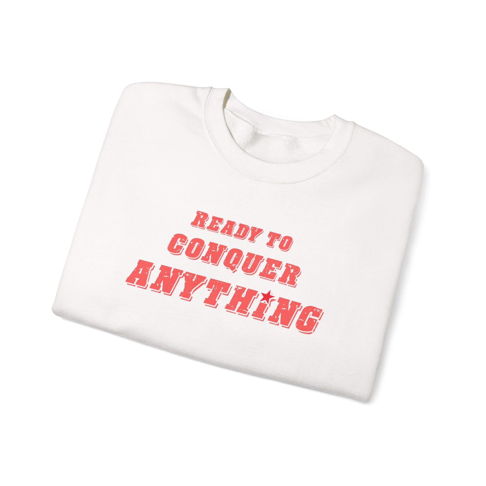 Ready to Conquer Anything Crewneck Sweatshirt - Image 4