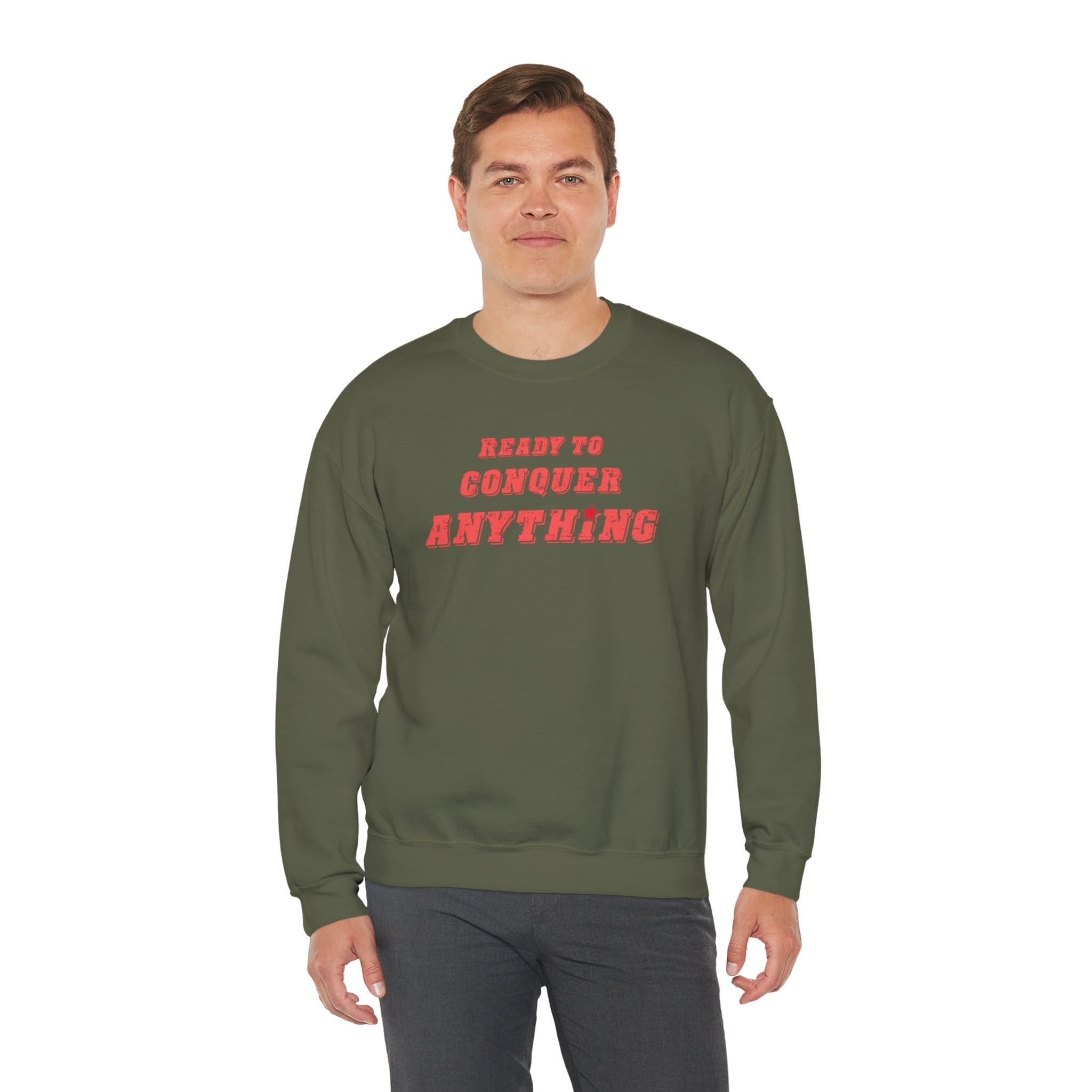 Ready to Conquer Anything Crewneck Sweatshirt - Image 23