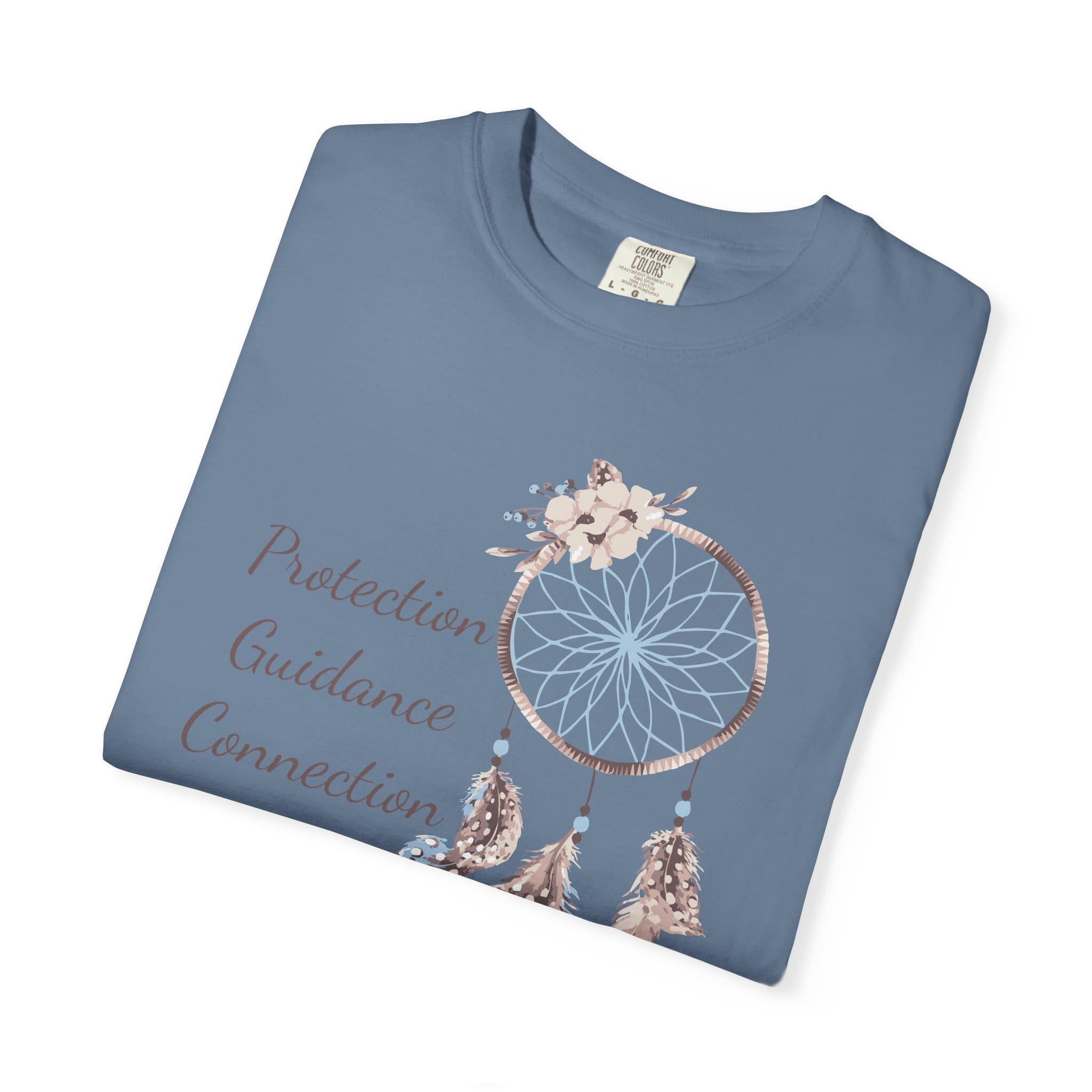 Protection, Guidance, Connection - Dreamcatcher Heavyweight Shirt - Image 17
