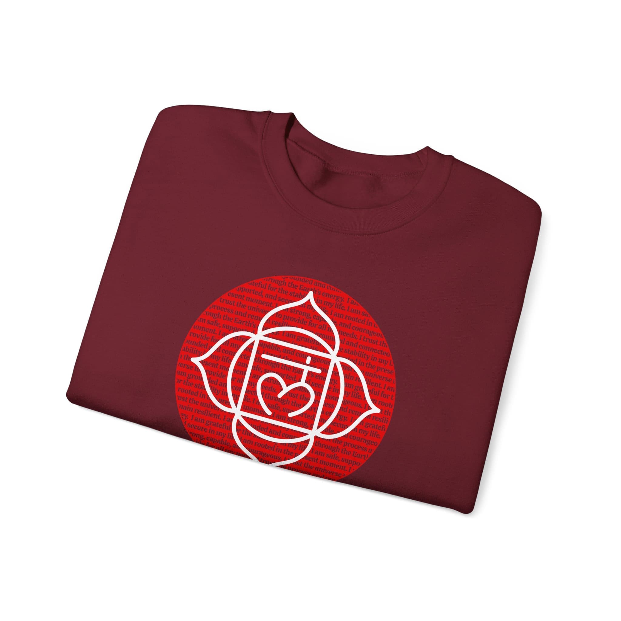 Root Chakra Affirmations Crewneck Sweatshirt - Image 21