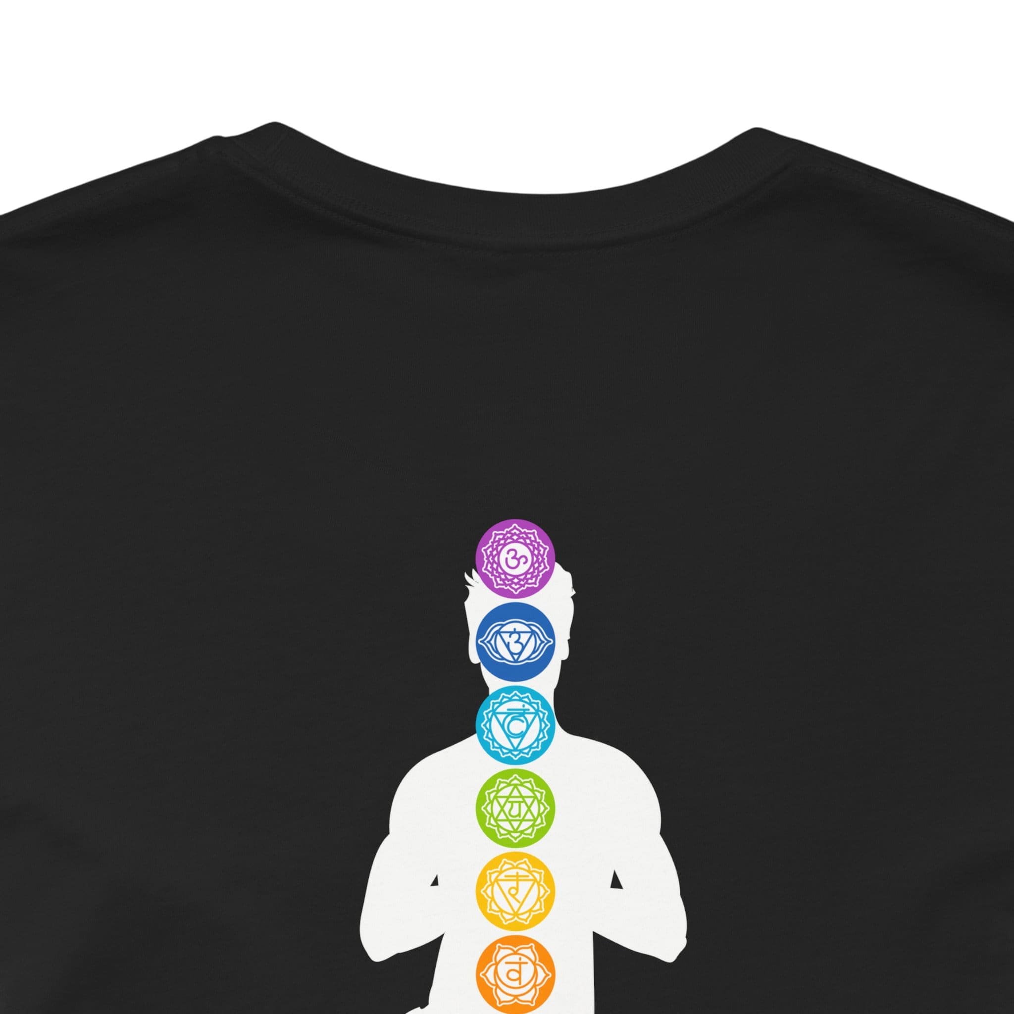 Balance - Chakra Lightweight T-Shirt with Male Silhouette - Image 9
