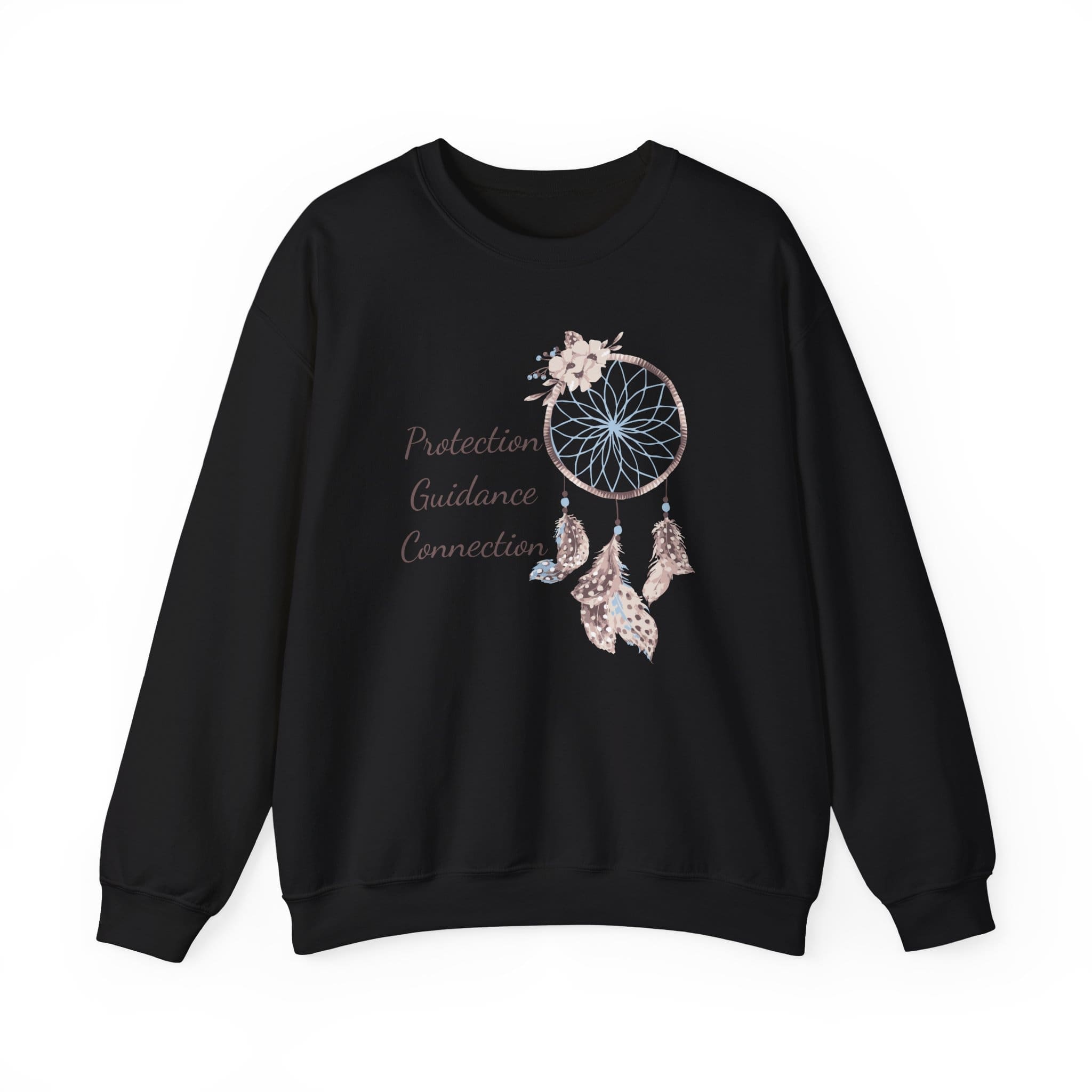 Protection, Guidance, Connection - Dreamcatcher Sweatshirt - Image 20