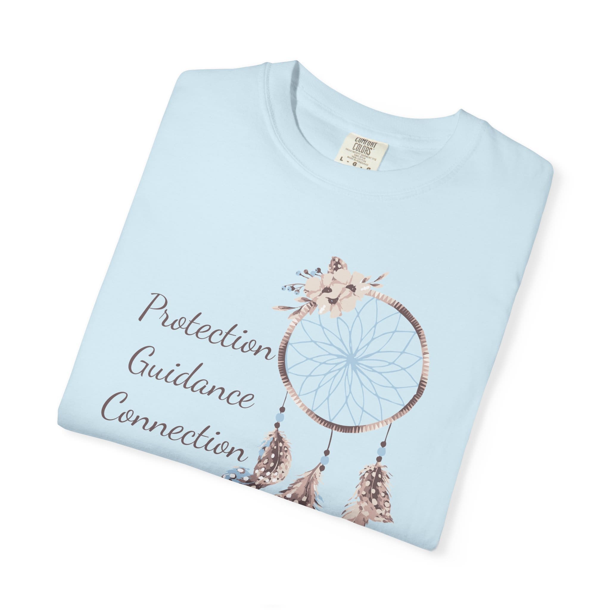 Protection, Guidance, Connection - Dreamcatcher Heavyweight Shirt - Image 13