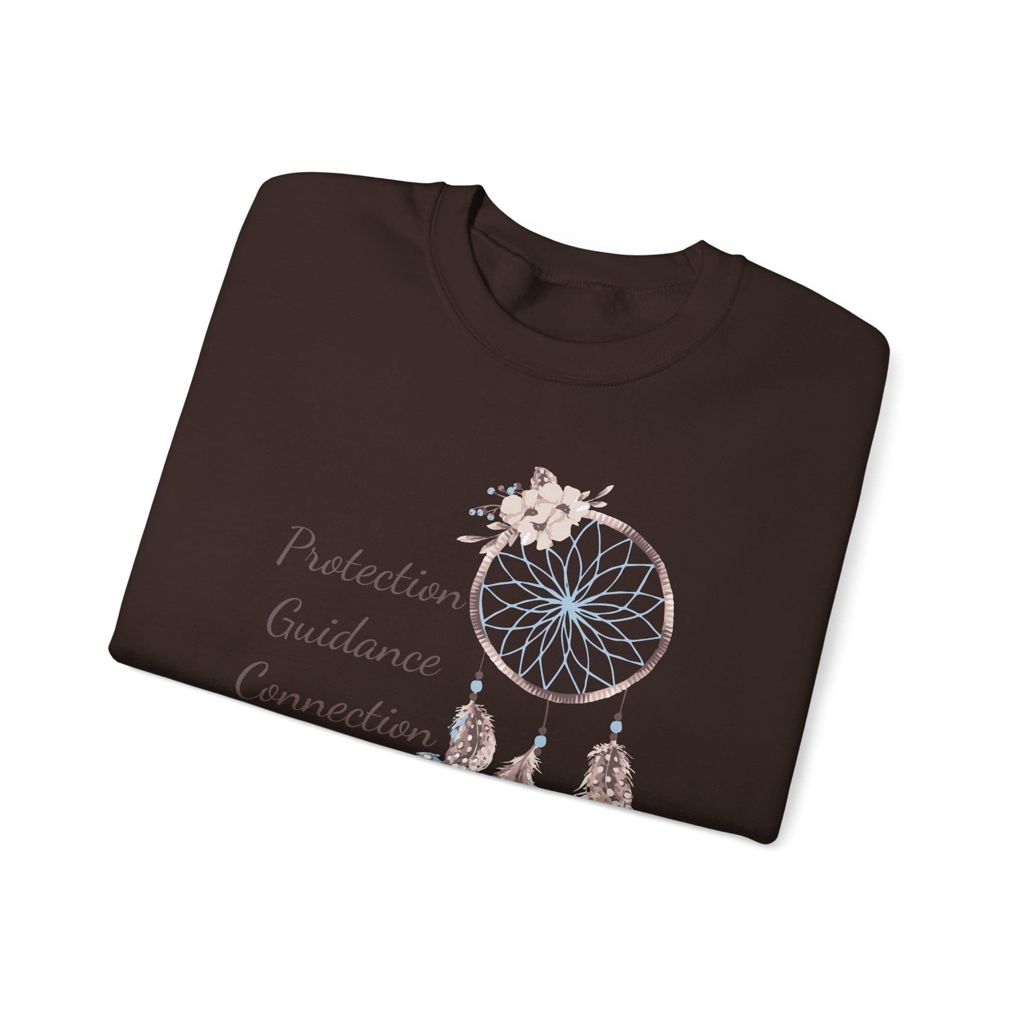 Protection, Guidance, Connection - Dreamcatcher Sweatshirt - Image 13