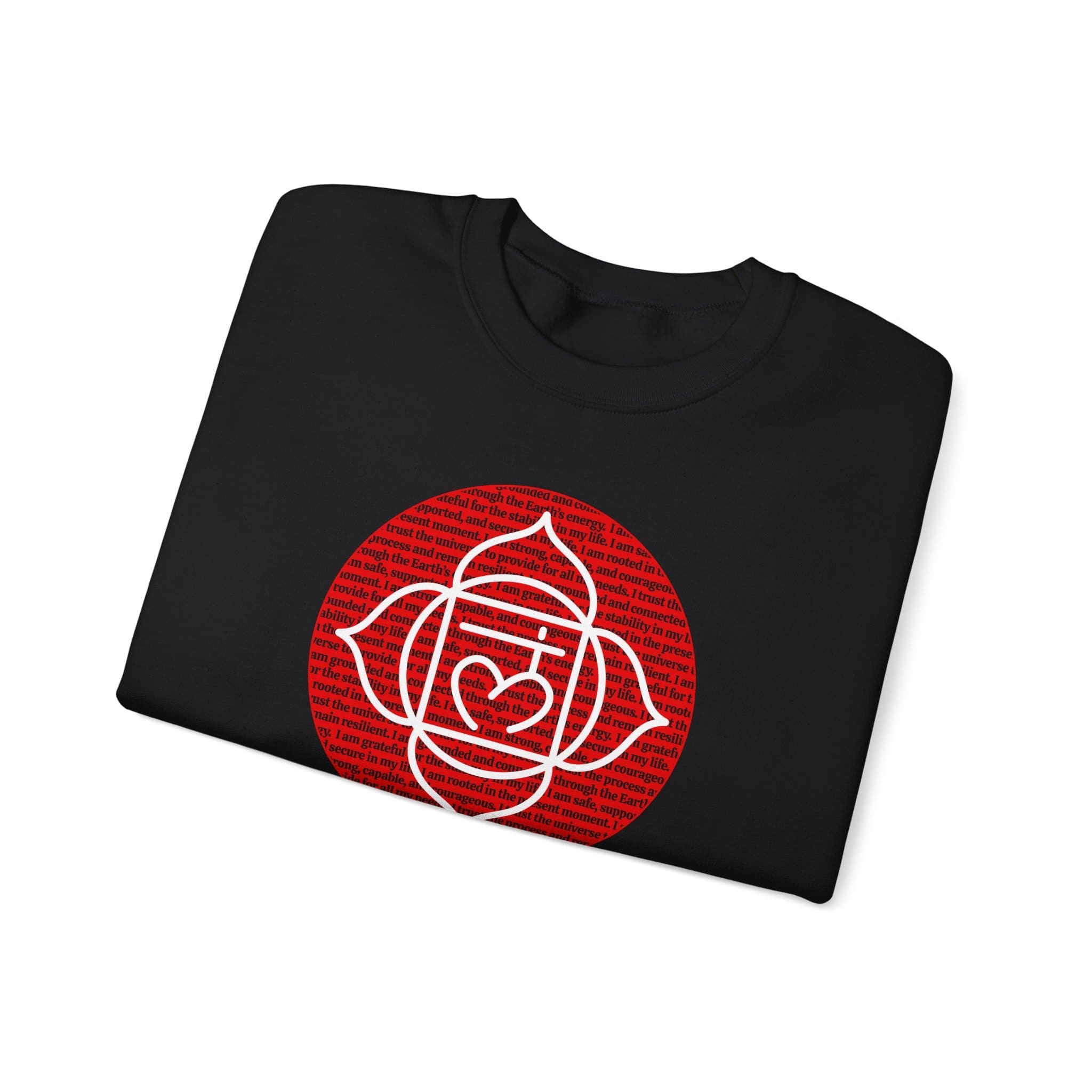Root Chakra Affirmations Crewneck Sweatshirt - Image 16