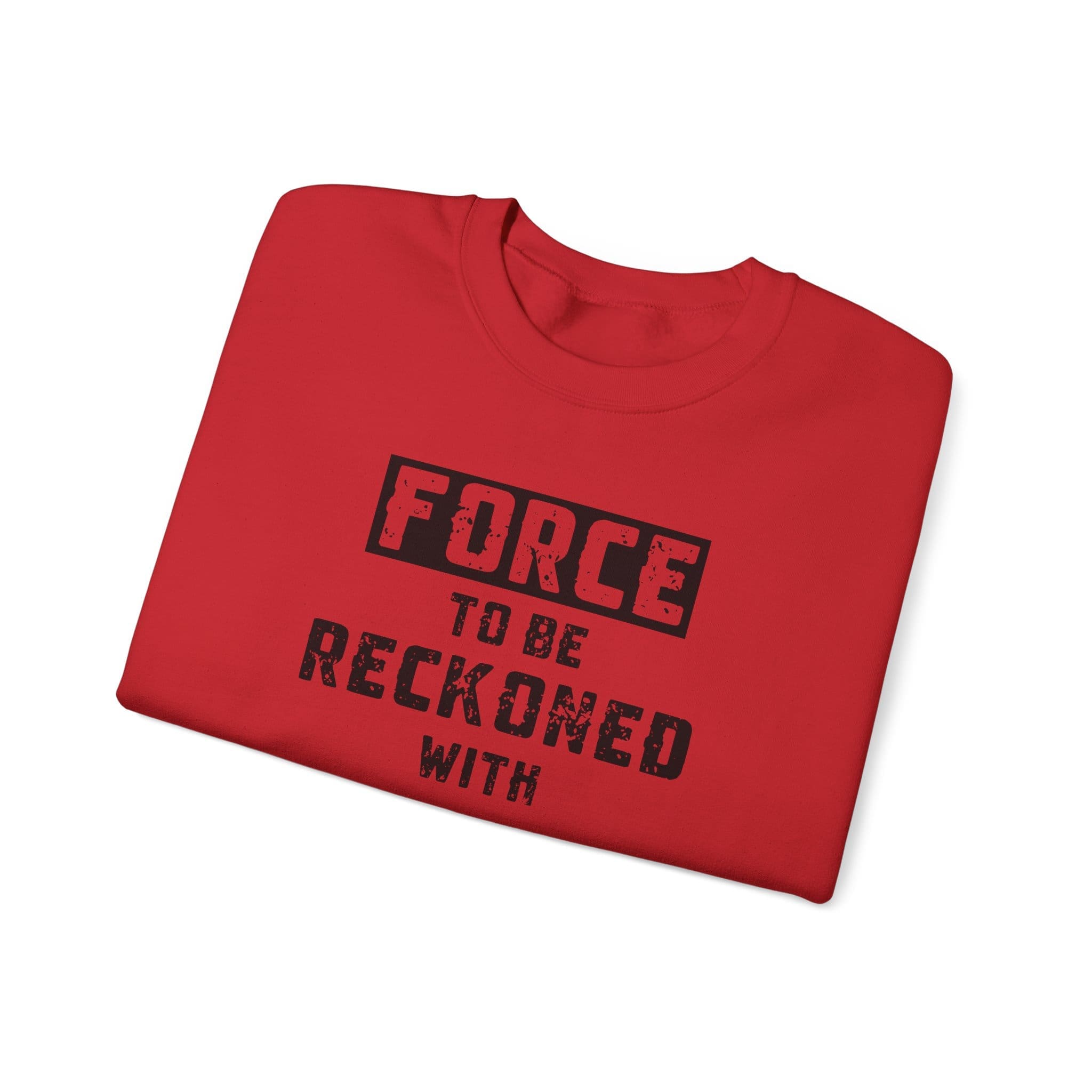 Force to Be Reckoned With Crewneck Sweatshirt - Image 21