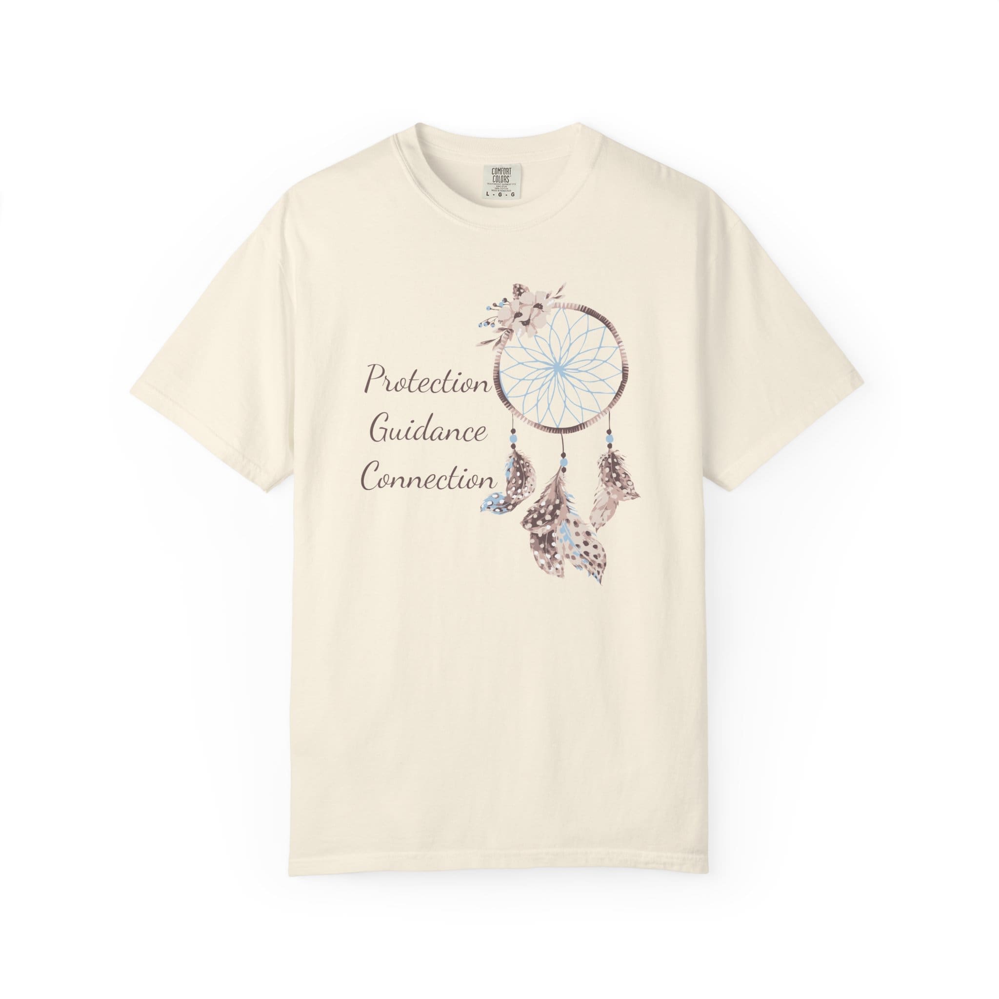 Protection, Guidance, Connection - Dreamcatcher Heavyweight Shirt - Image 7