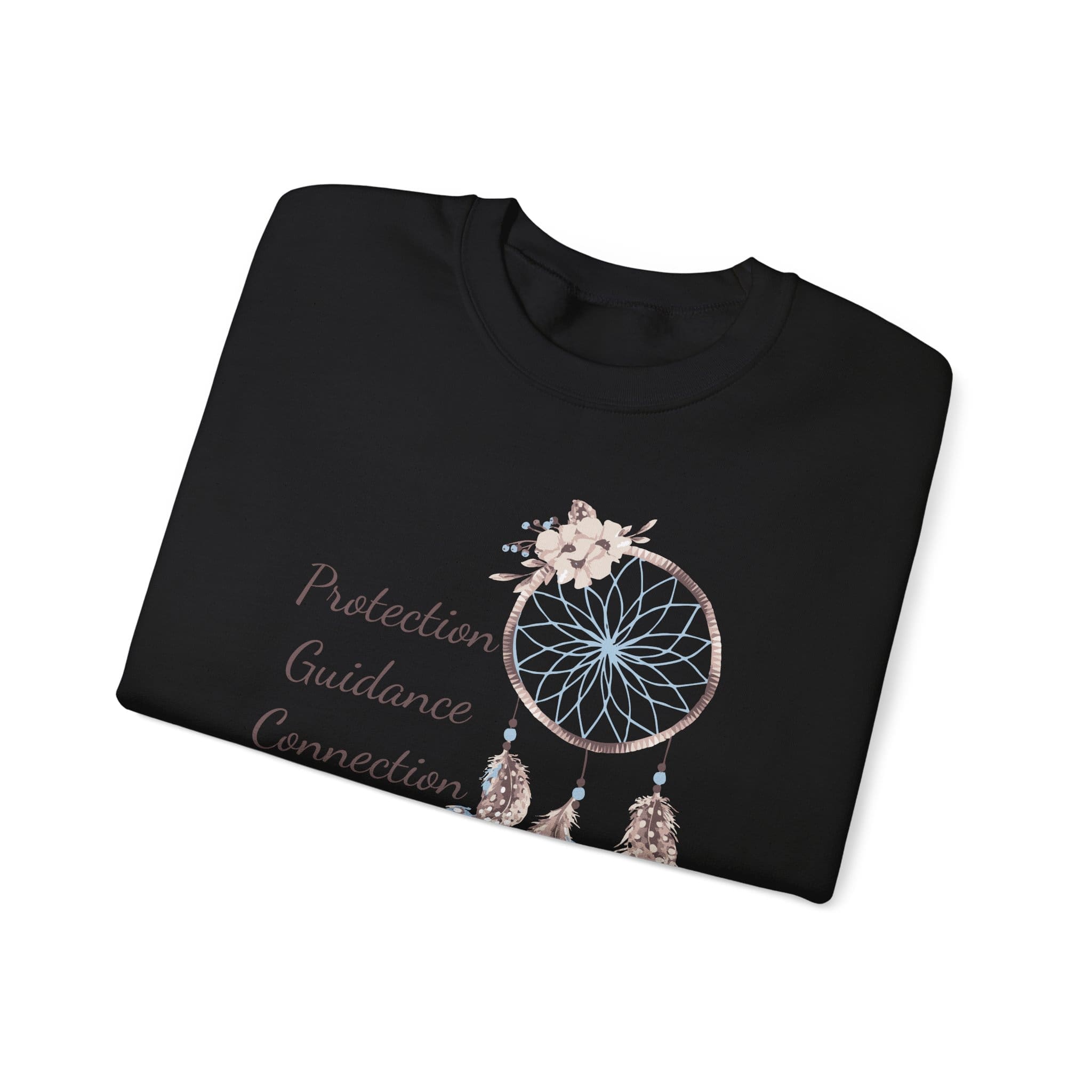 Protection, Guidance, Connection - Dreamcatcher Sweatshirt - Image 21