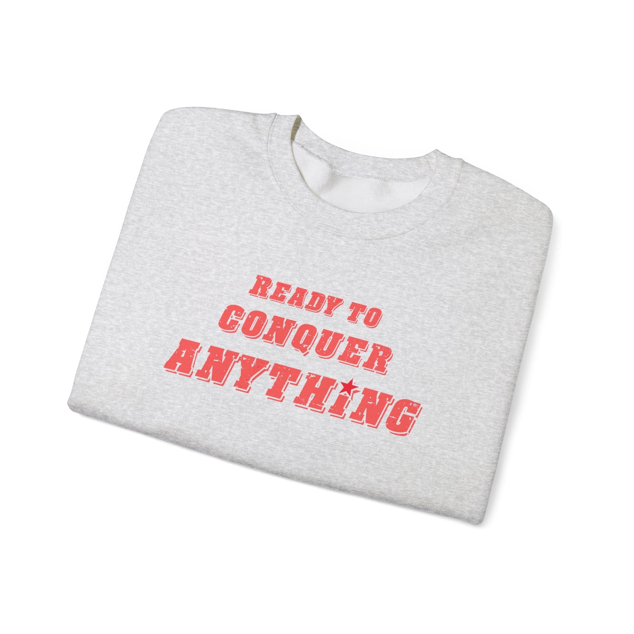 Ready to Conquer Anything Crewneck Sweatshirt - Image 8
