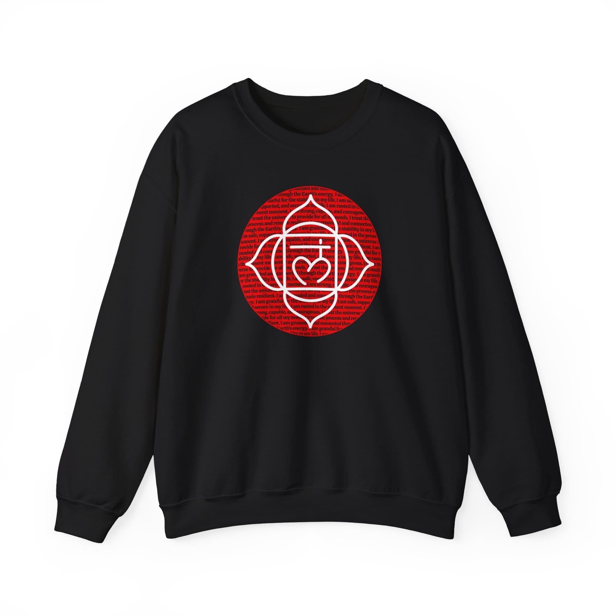 Root Chakra Affirmations Crewneck Sweatshirt - Image 15