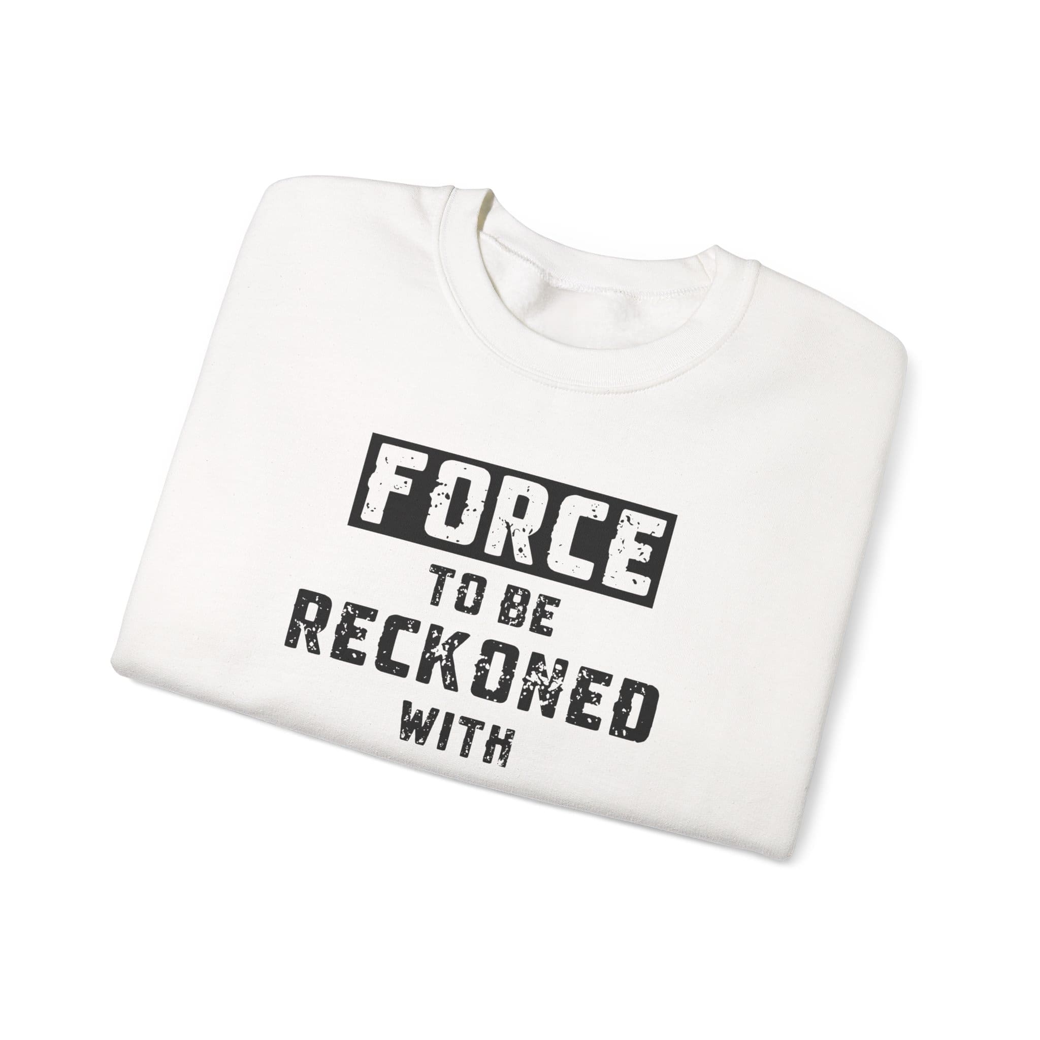 Force to Be Reckoned With Crewneck Sweatshirt - Image 8