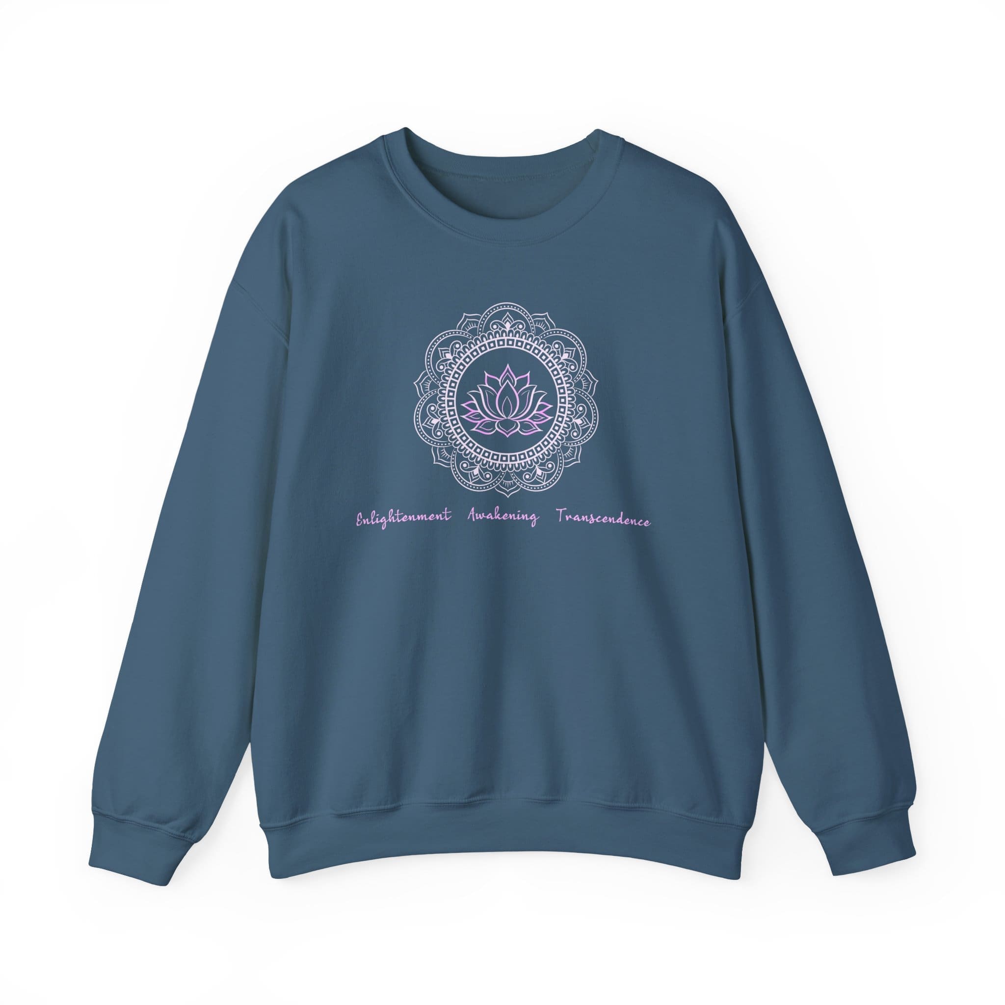 Enlightenment, Awakening, Transcendence - Lotus Sweatshirt - Image 20