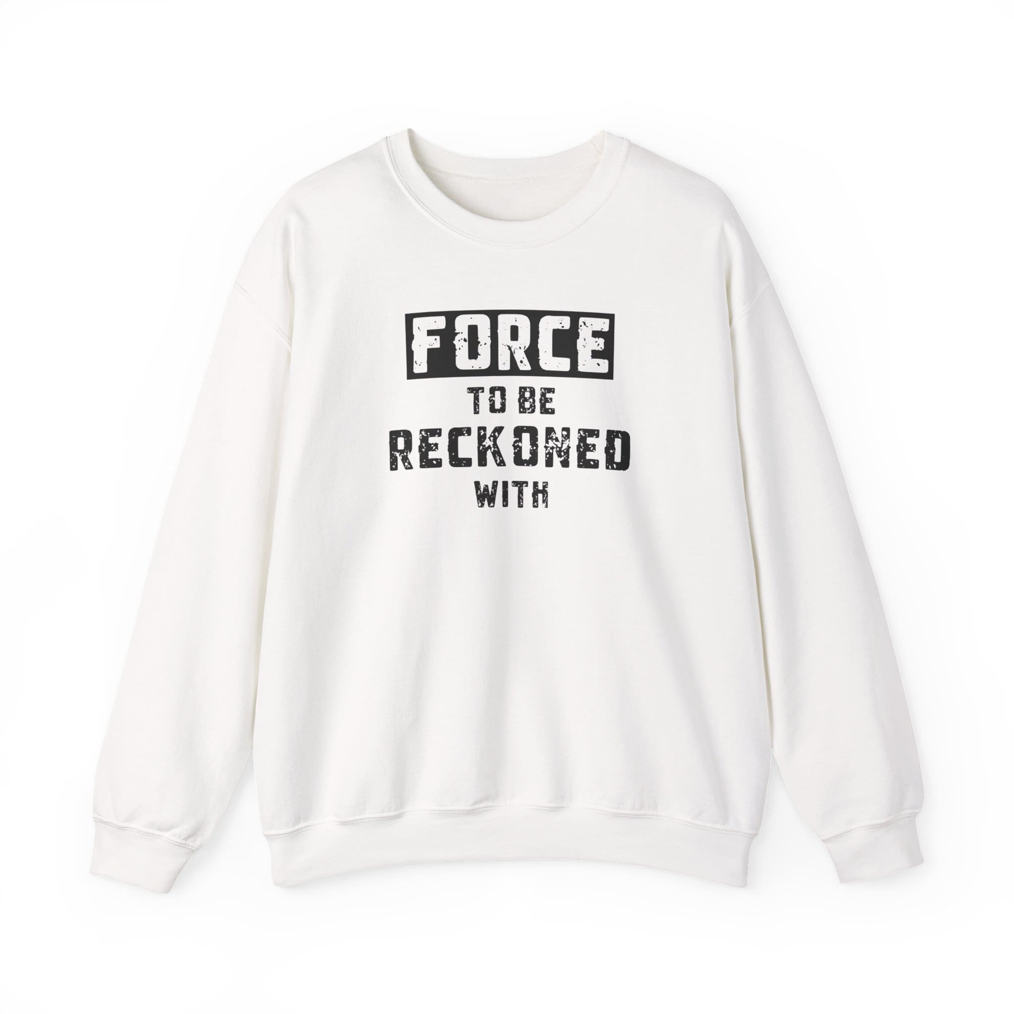 Force to Be Reckoned With Crewneck Sweatshirt - Image 7