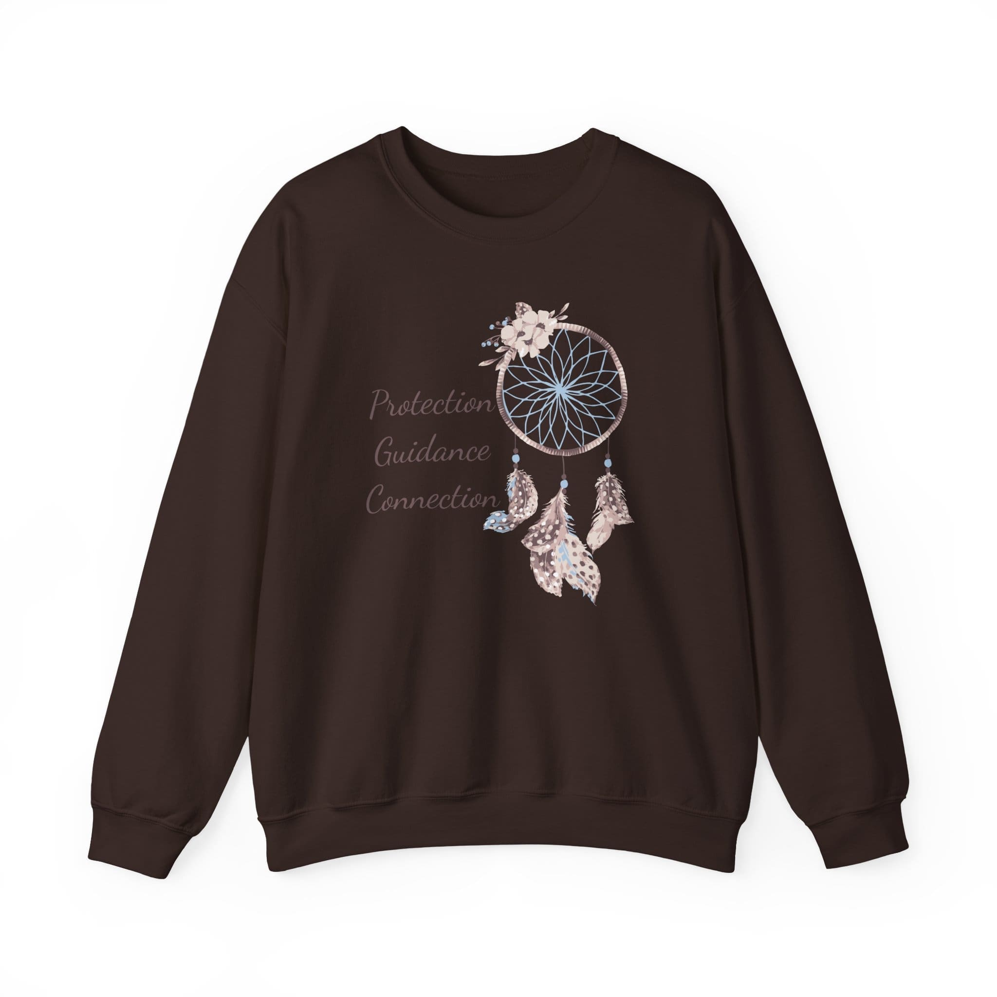 Protection, Guidance, Connection - Dreamcatcher Sweatshirt - Image 12
