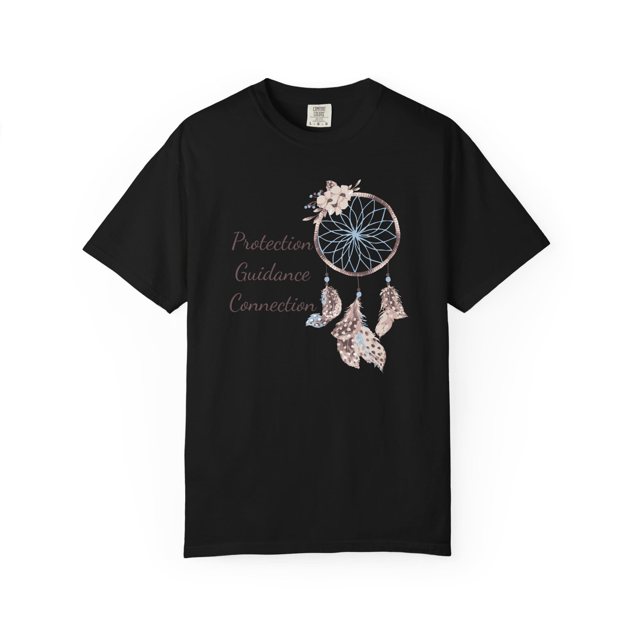 Protection, Guidance, Connection - Dreamcatcher Heavyweight Shirt - Image 20