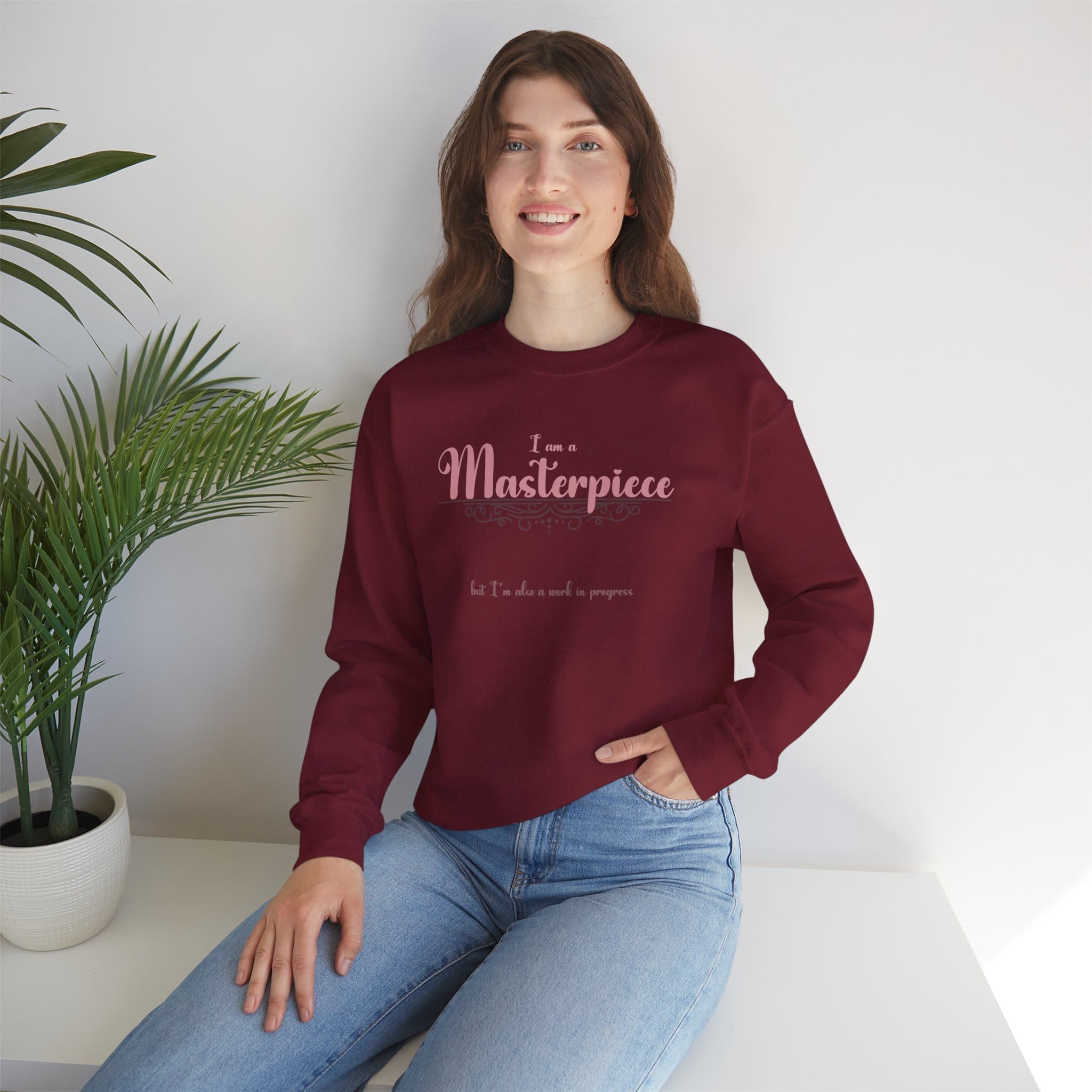 I am a Masterpiece Crewneck Sweatshirt - Image 13