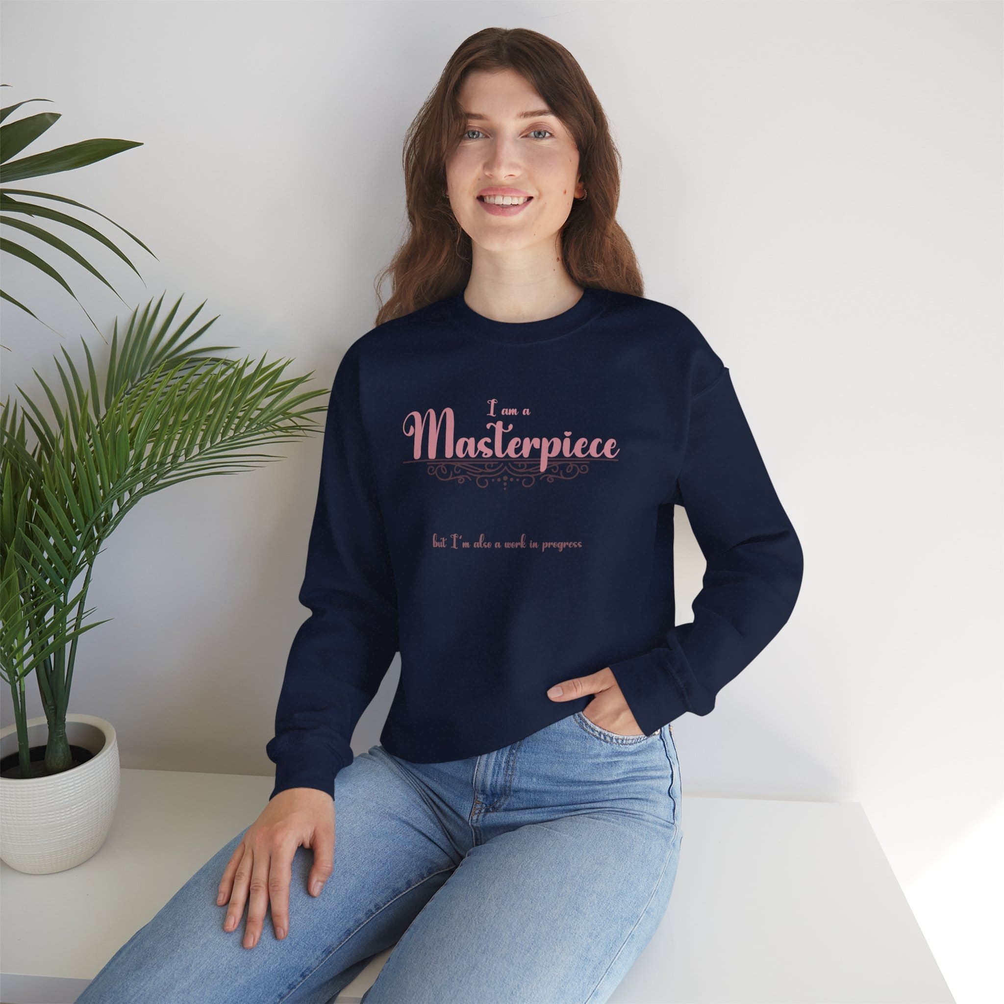 I am a Masterpiece Crewneck Sweatshirt - Image 18