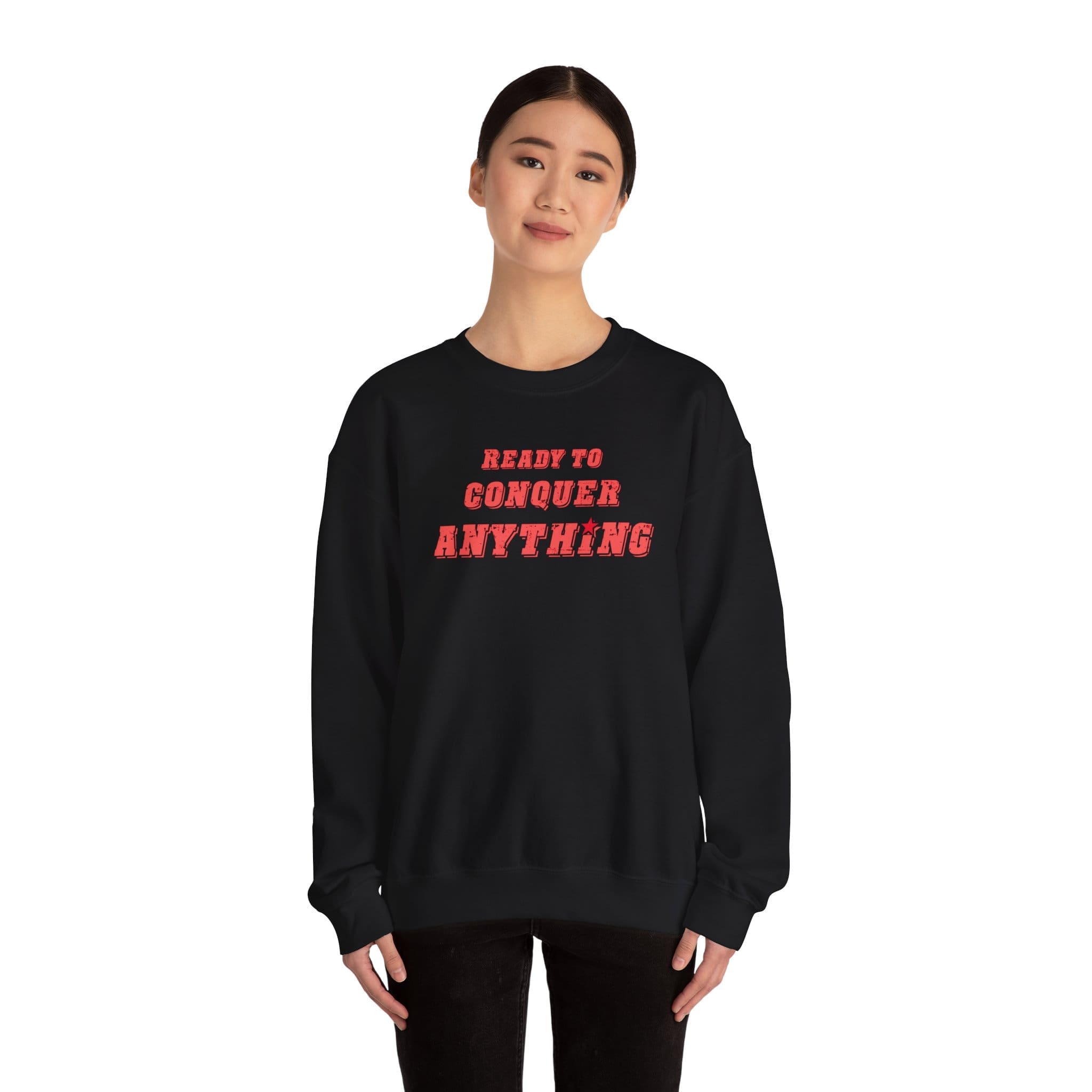 Ready to Conquer Anything Crewneck Sweatshirt - Image 17