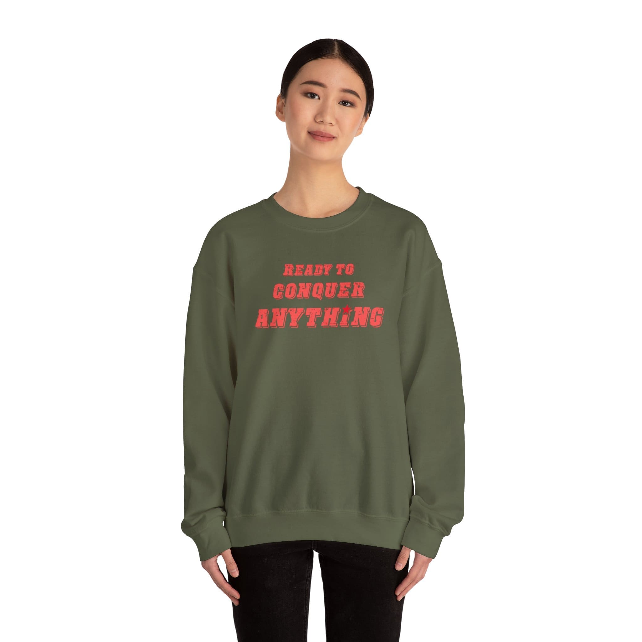 Ready to Conquer Anything Crewneck Sweatshirt - Image 22