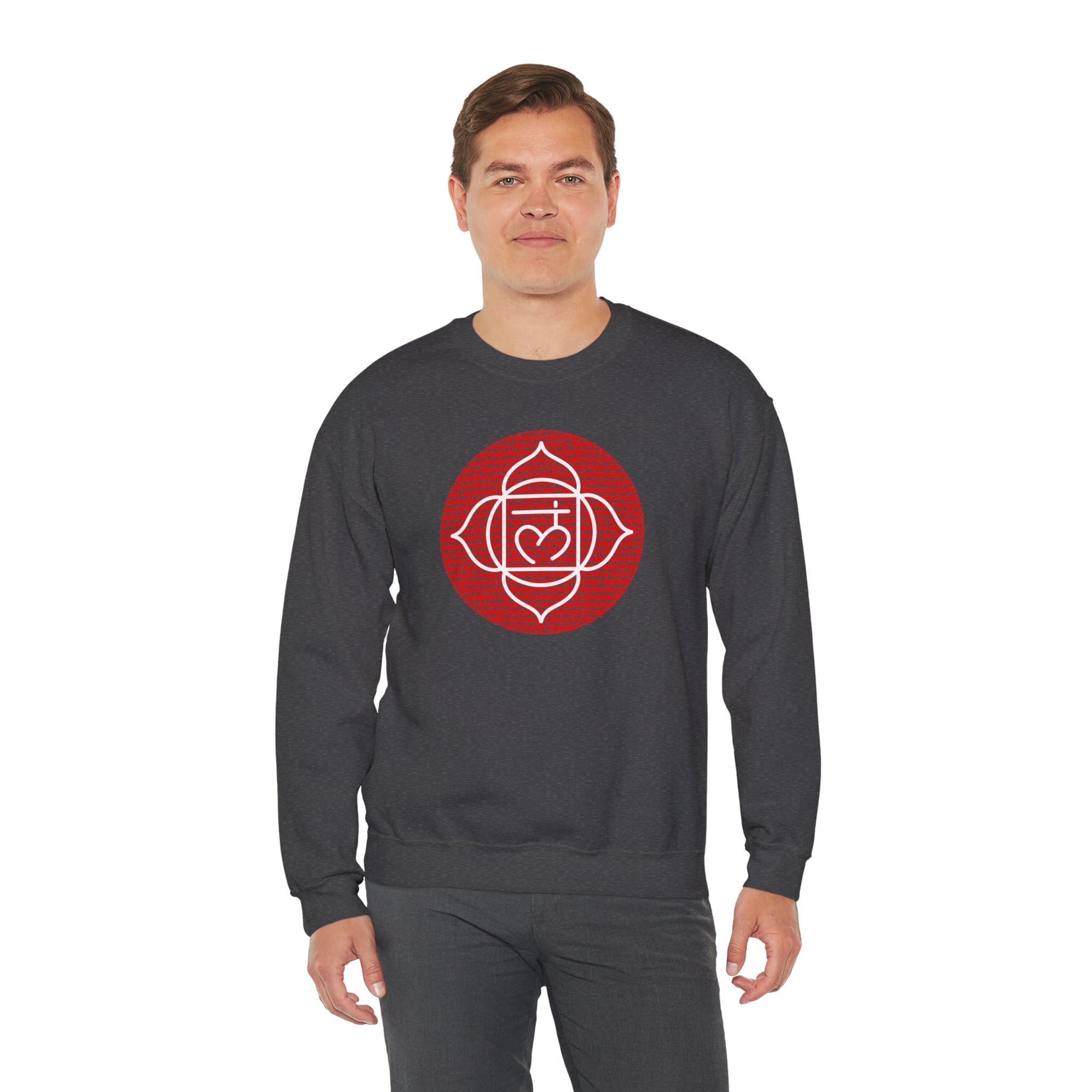 Root Chakra Affirmations Crewneck Sweatshirt - Image 13