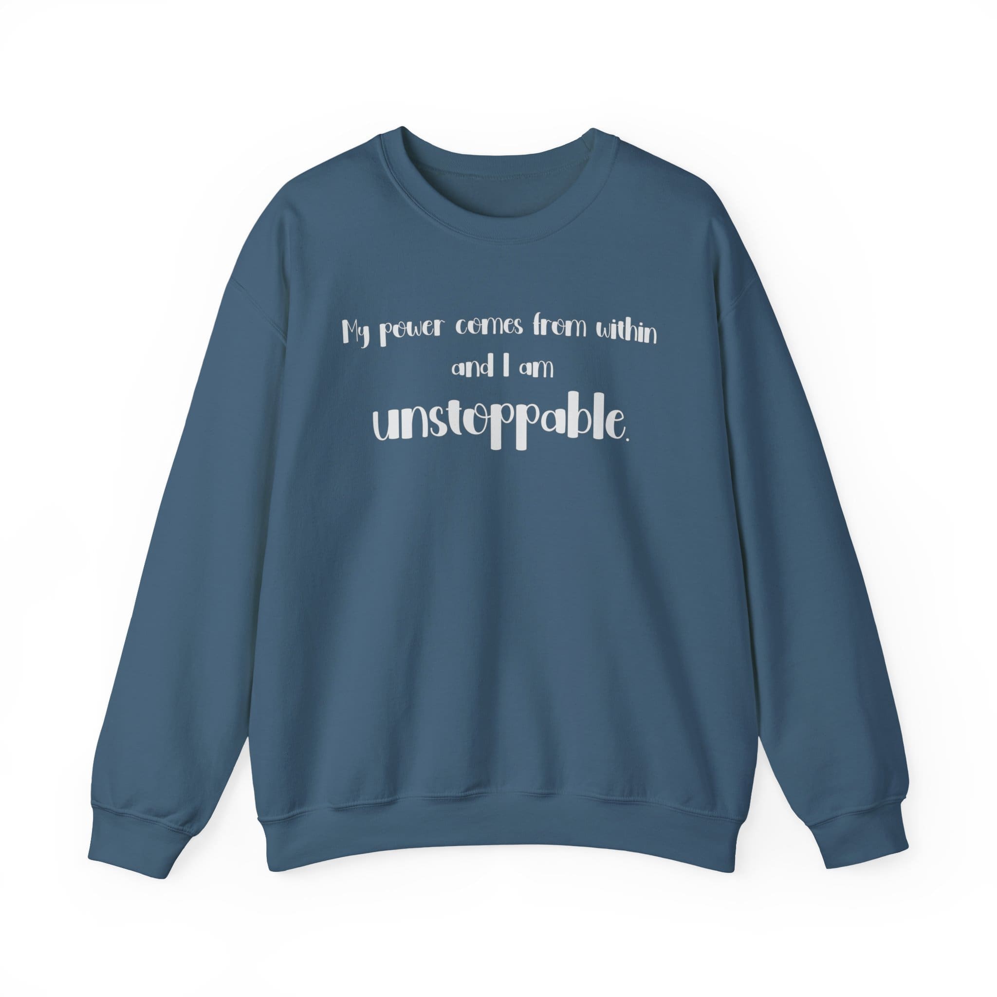 I am Unstoppable Crewneck Sweatshirt - Image 19